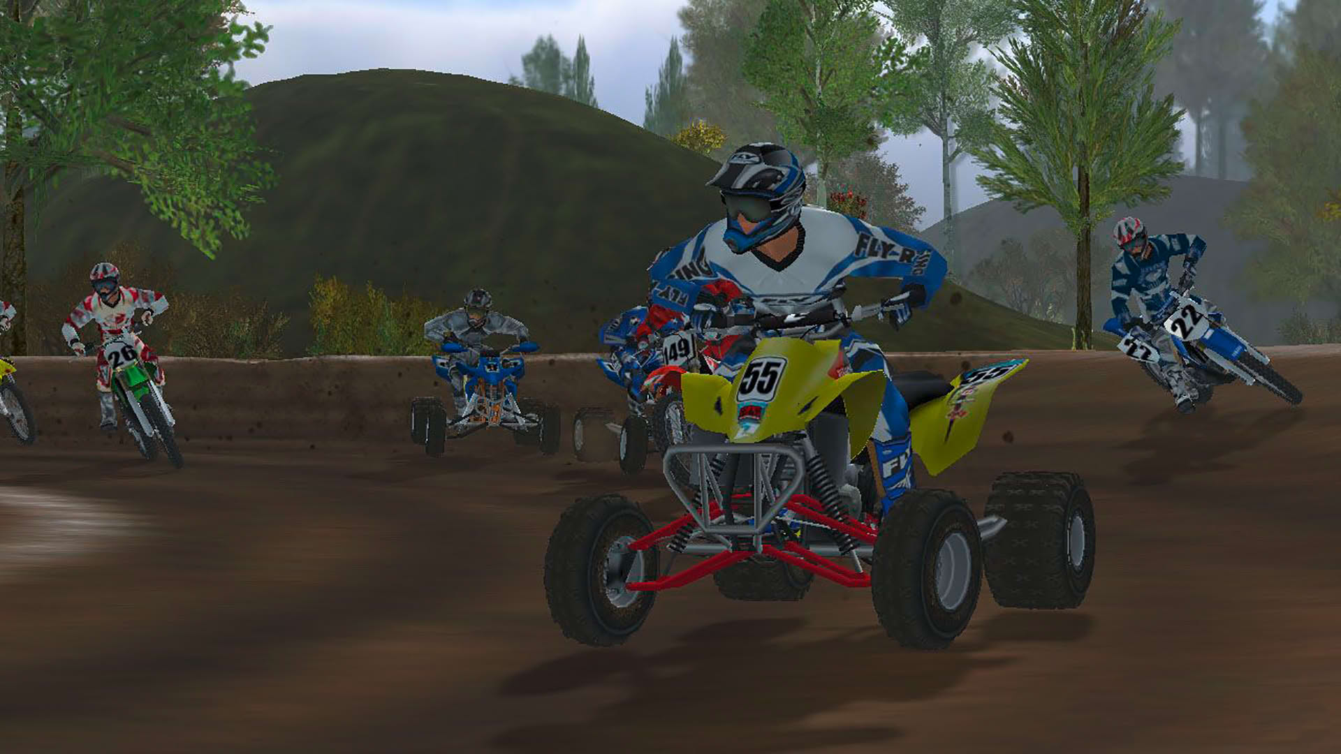 Screenshot for MX vs. ATV: Unleashed