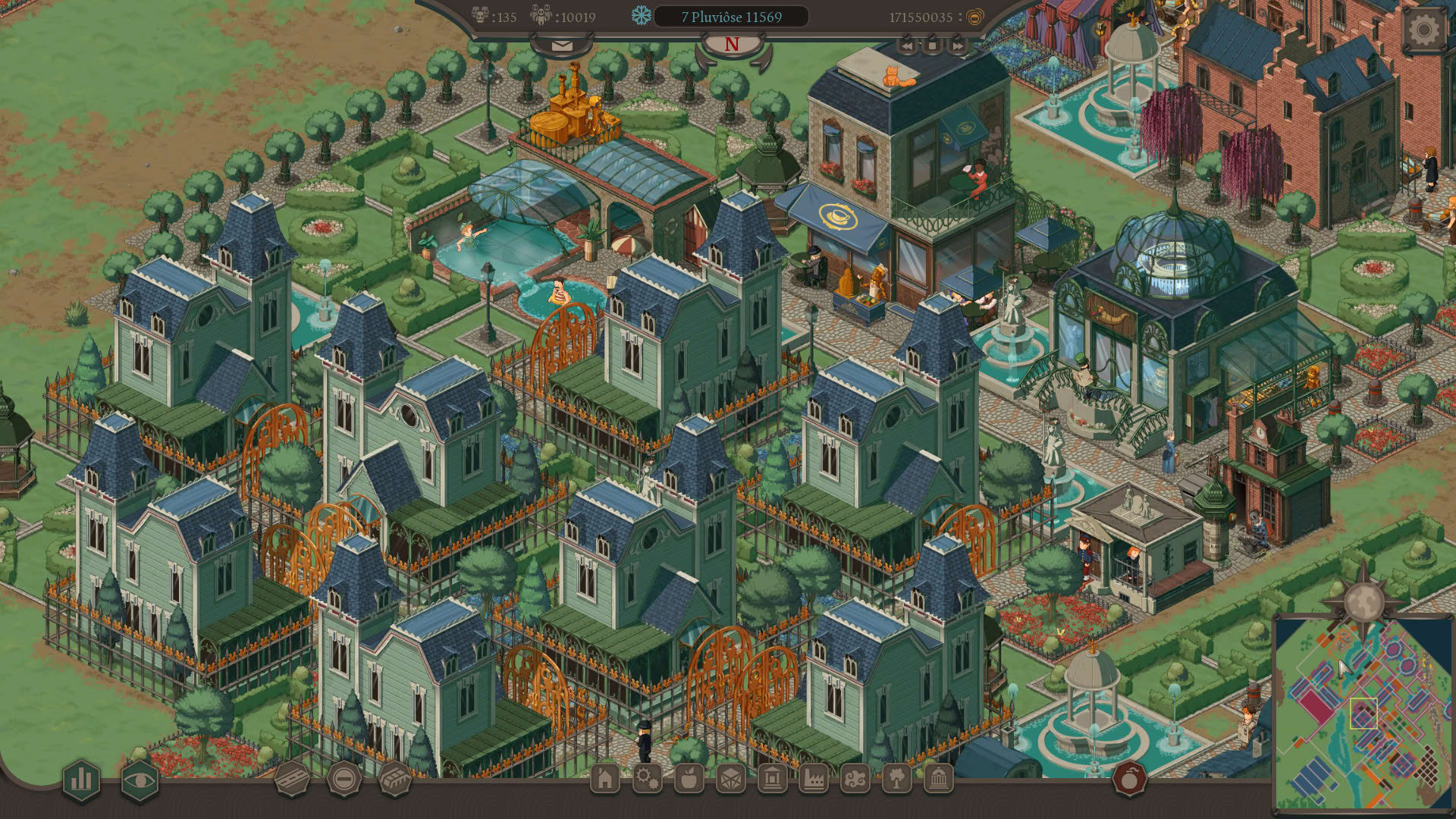 Screenshot for Lethis: Path of Progress