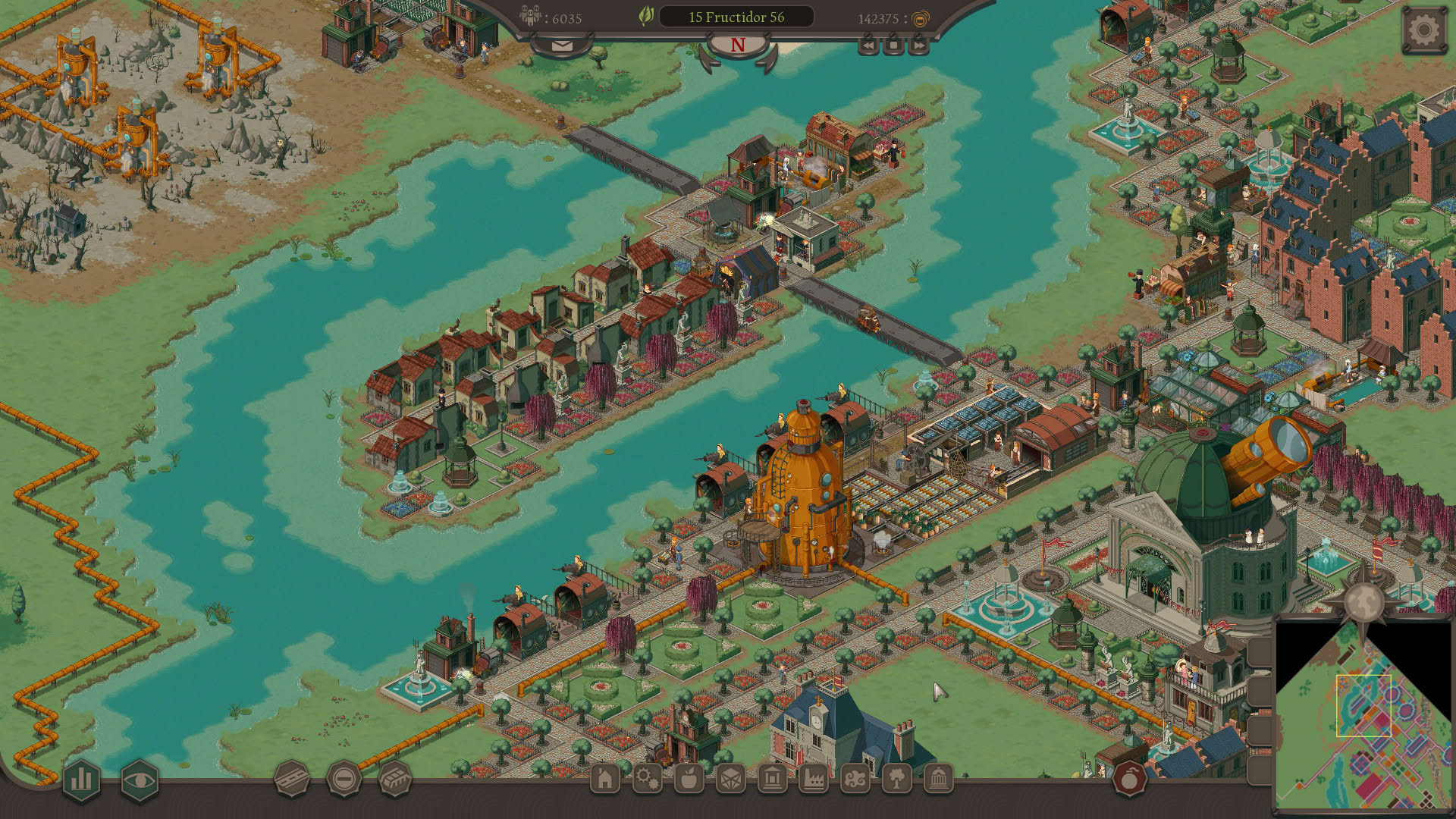 Screenshot for Lethis: Path of Progress