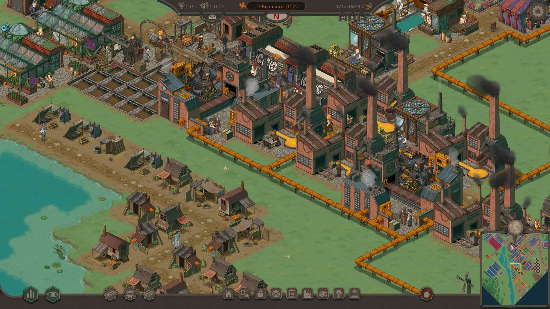 Screenshot for Lethis: Path of Progress