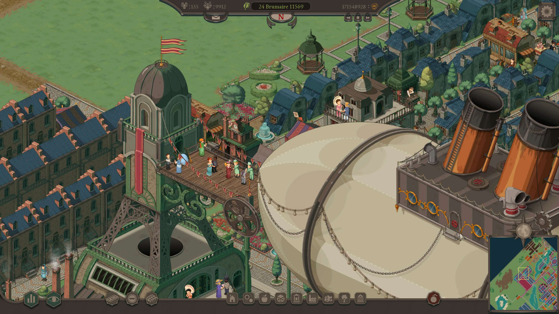 Screenshot for Lethis: Path of Progress