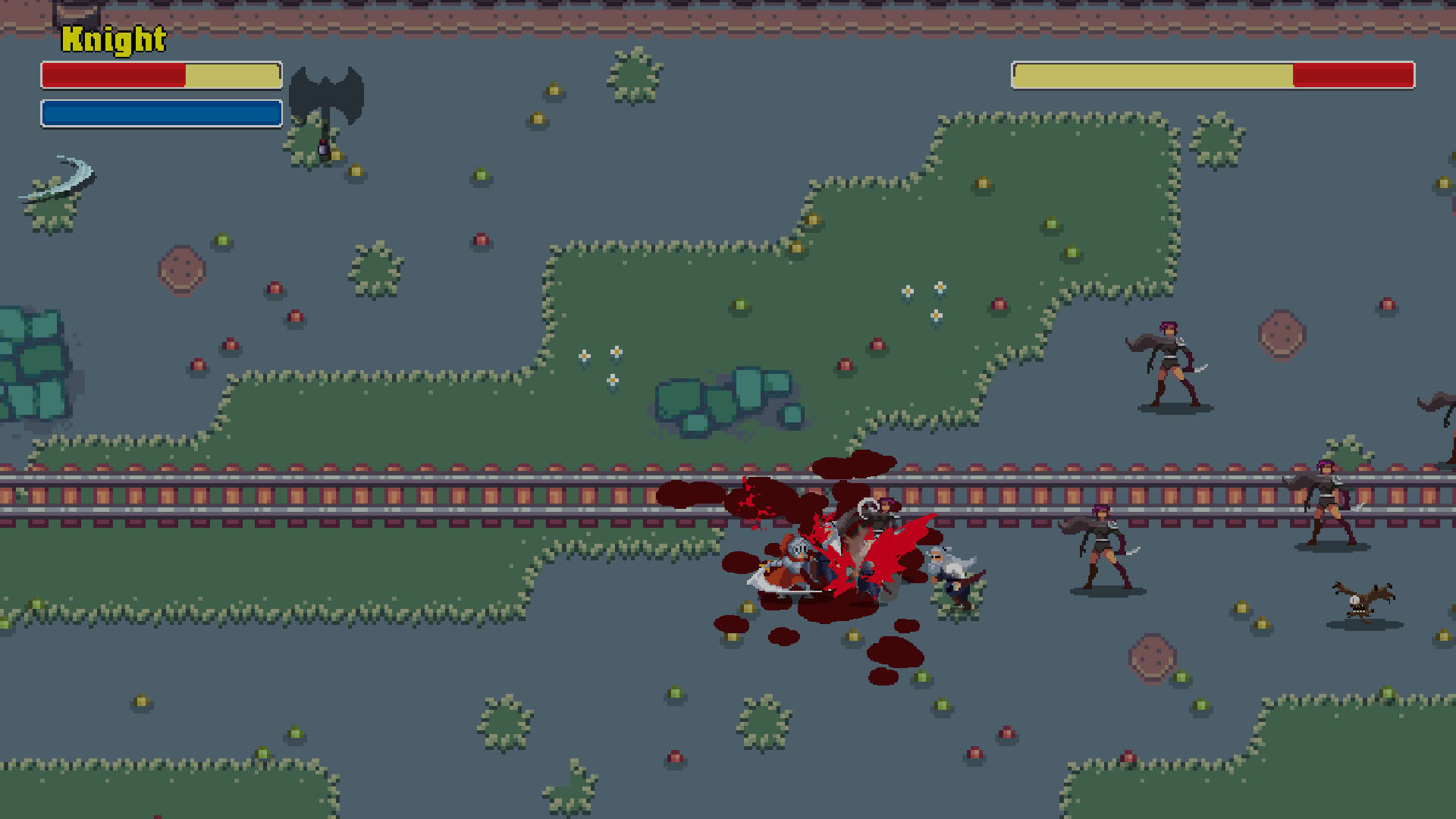 Screenshot for The Great Axe