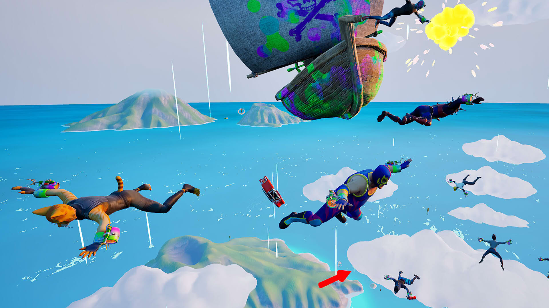 Screenshot for Project Freefall