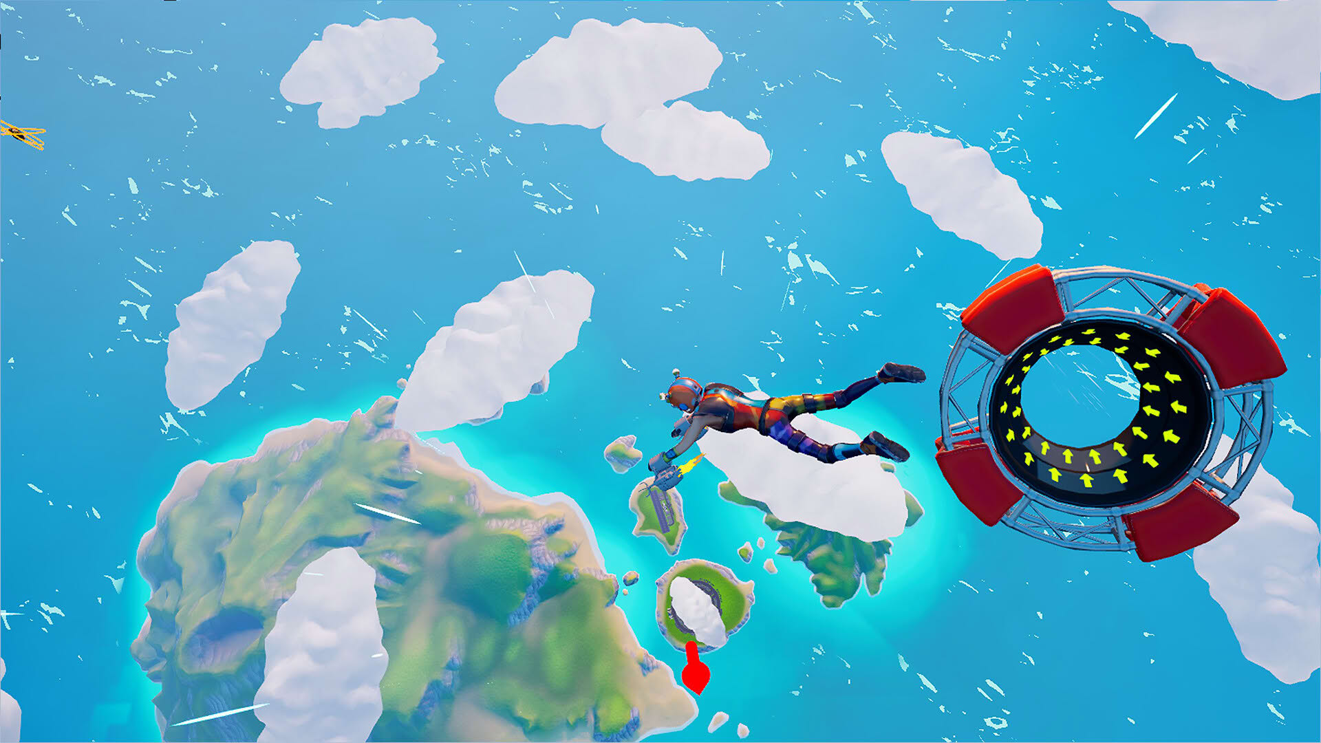 Screenshot for Project Freefall