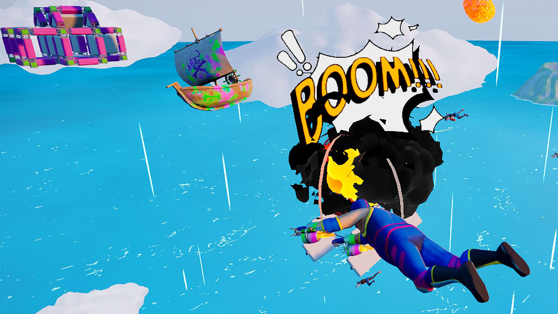 Screenshot for Project Freefall