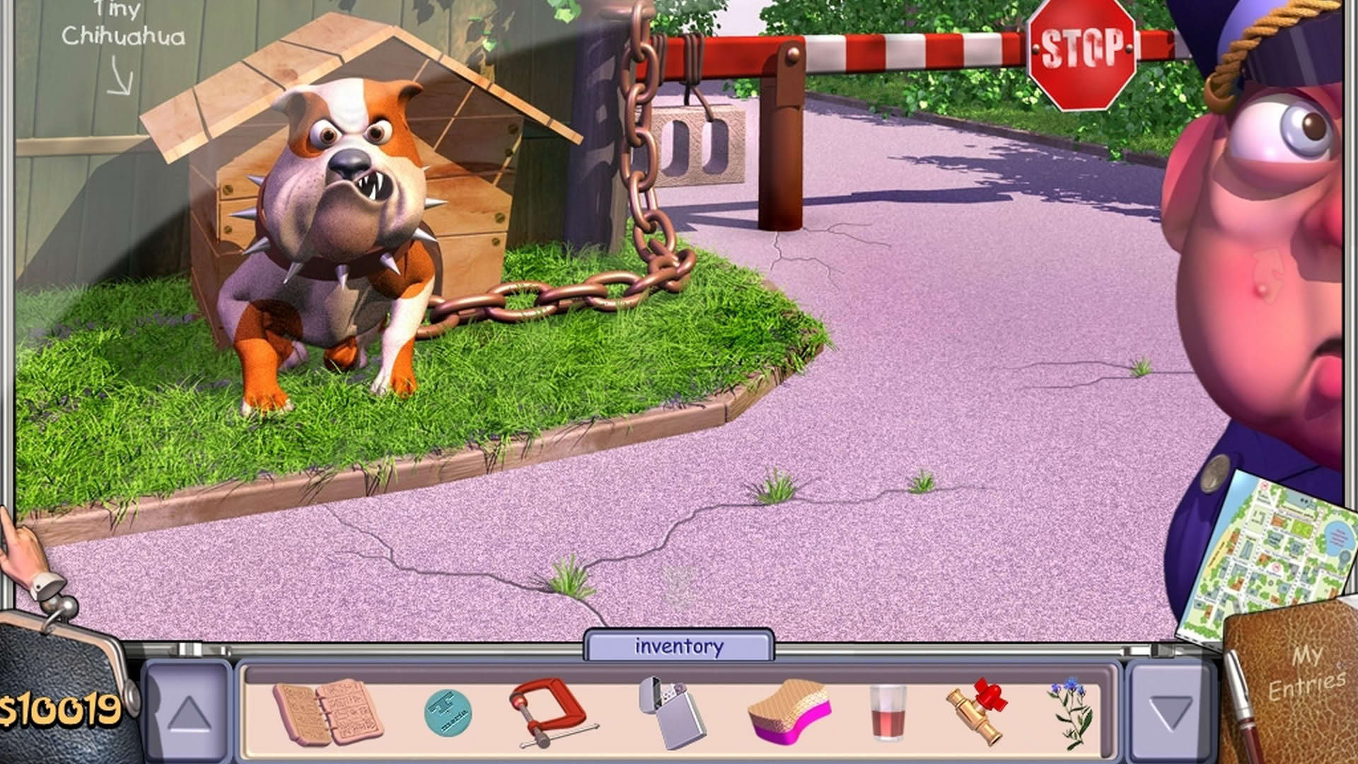 Screenshot for City of Fools