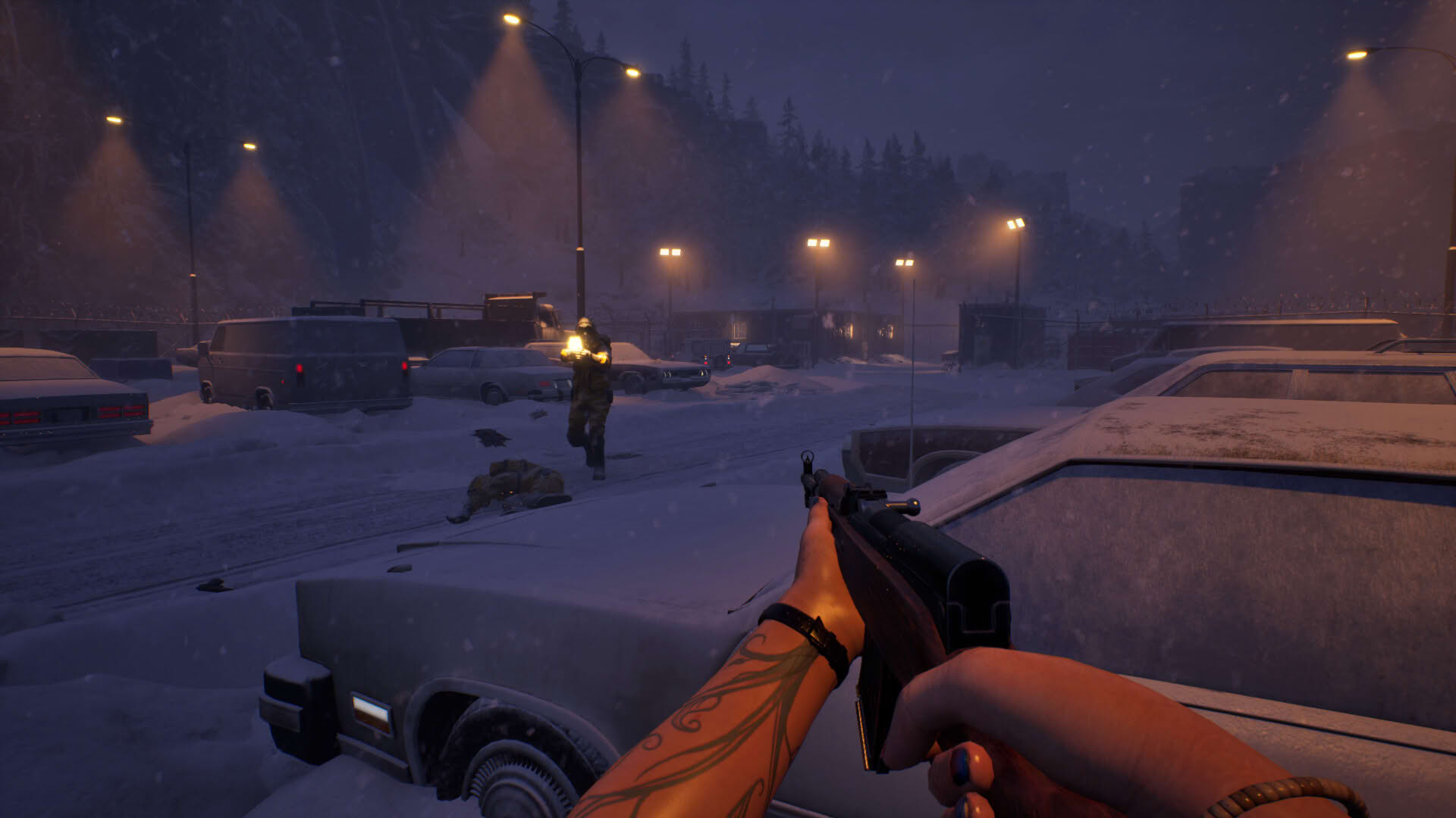 Screenshot for Flesh & Wire