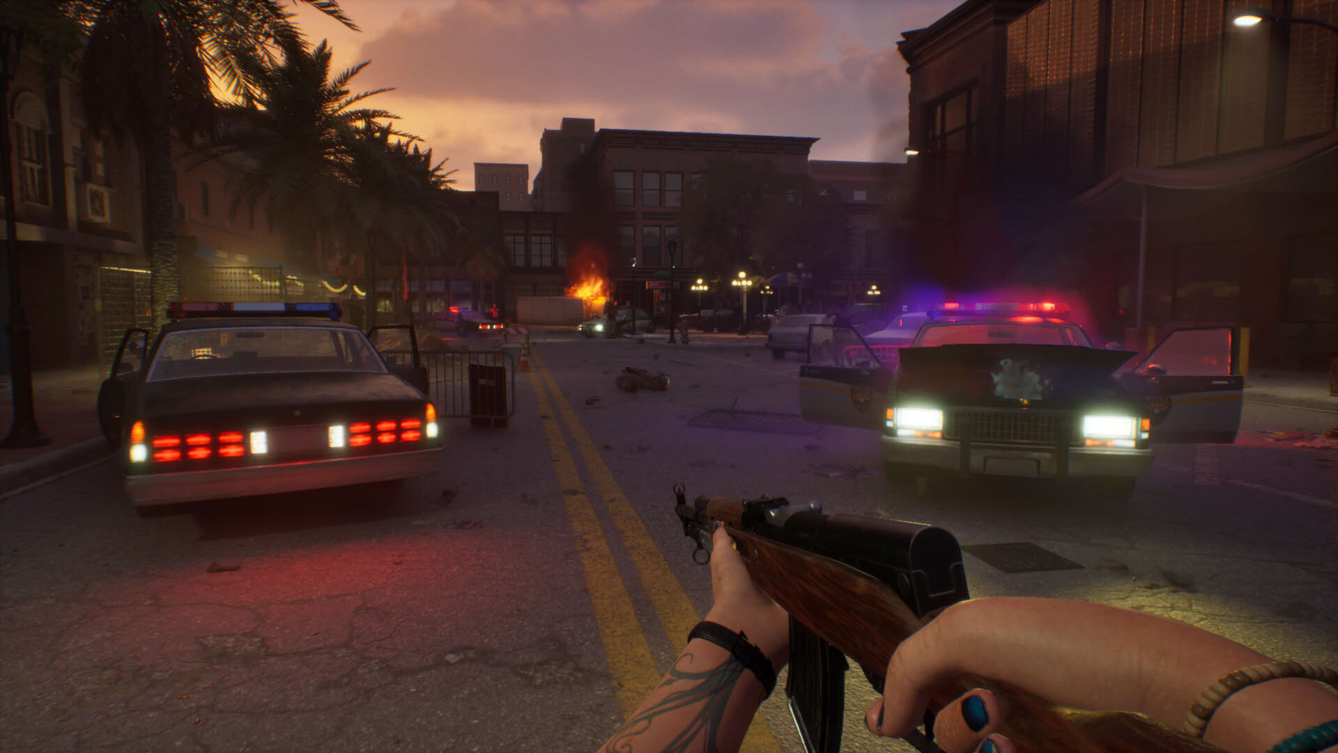 Screenshot for Flesh & Wire