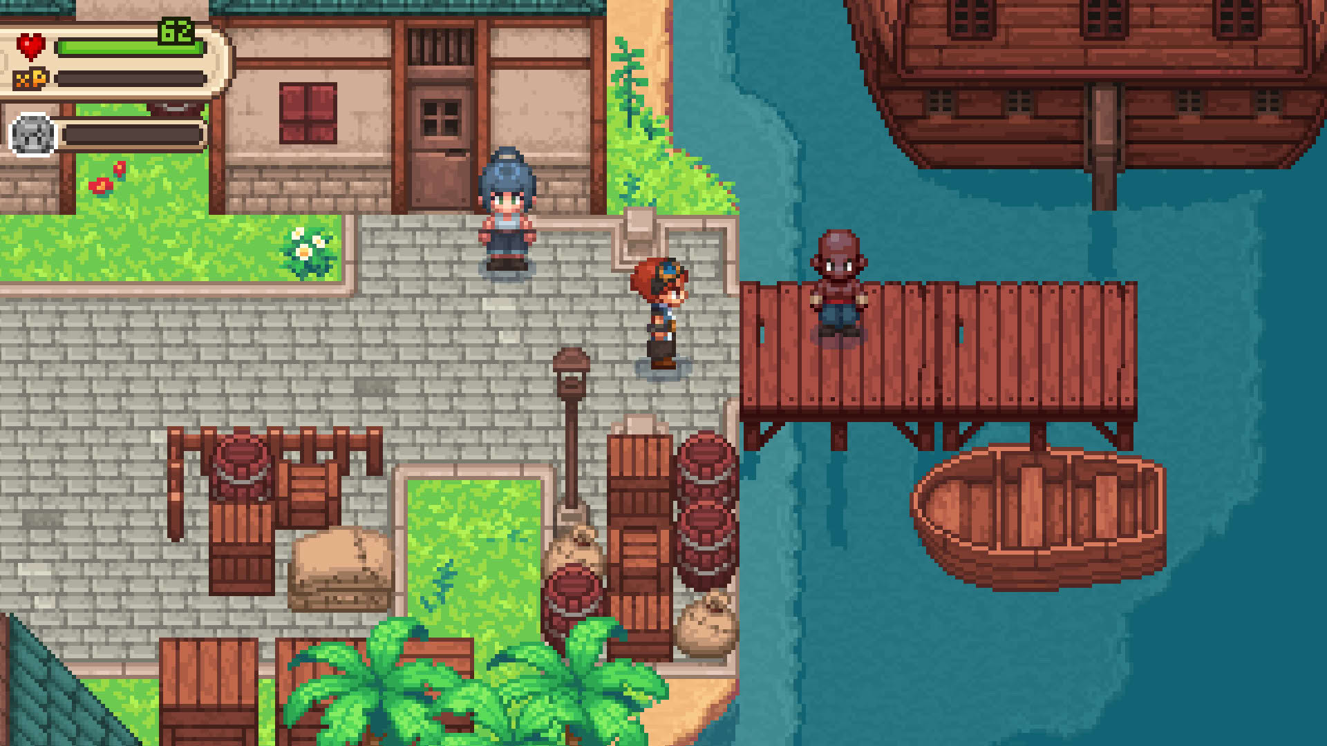 Screenshot for Evoland 2