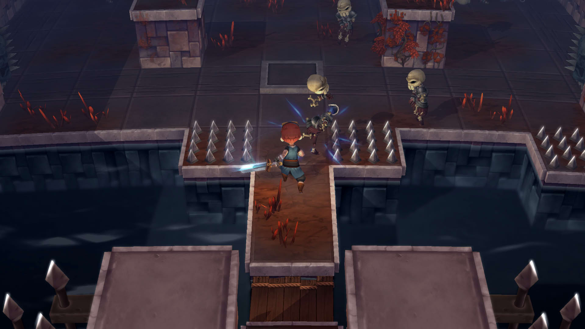 Screenshot for Evoland 2