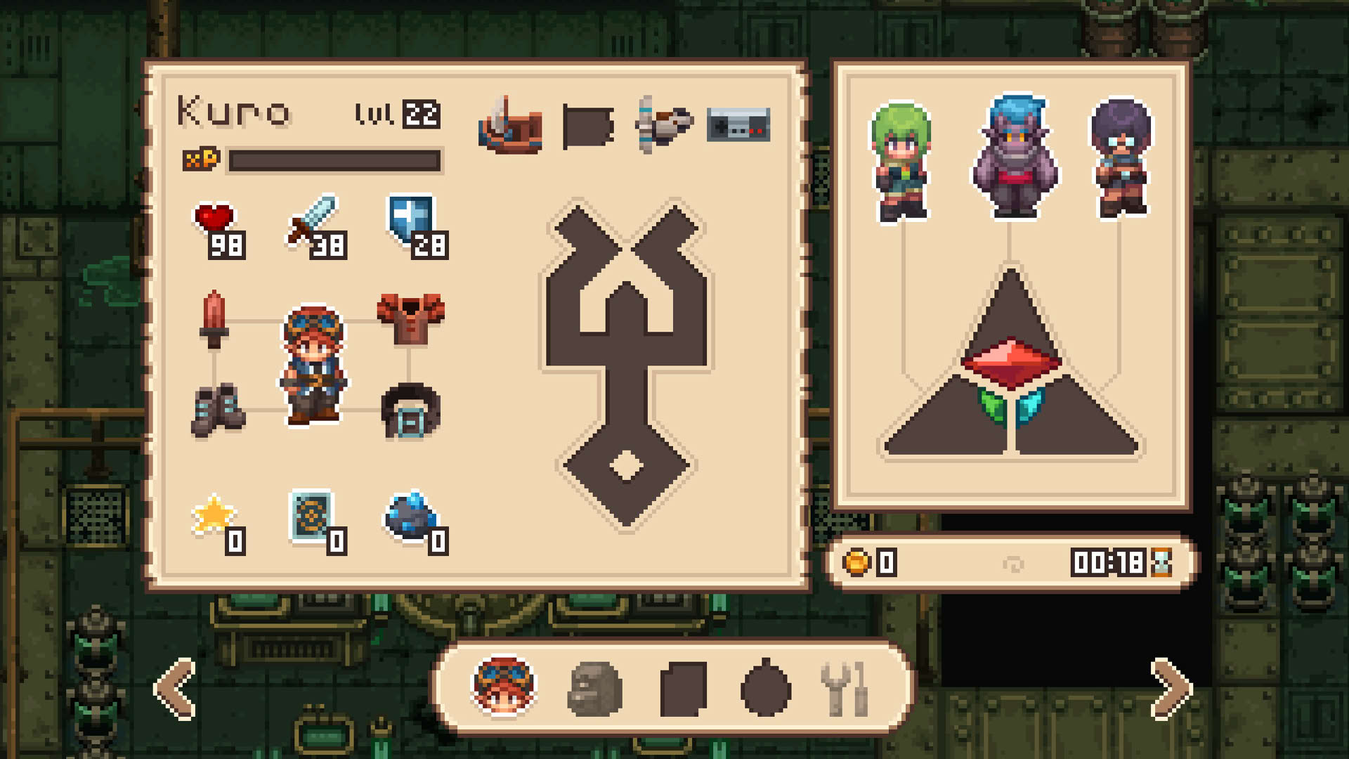 Screenshot for Evoland 2