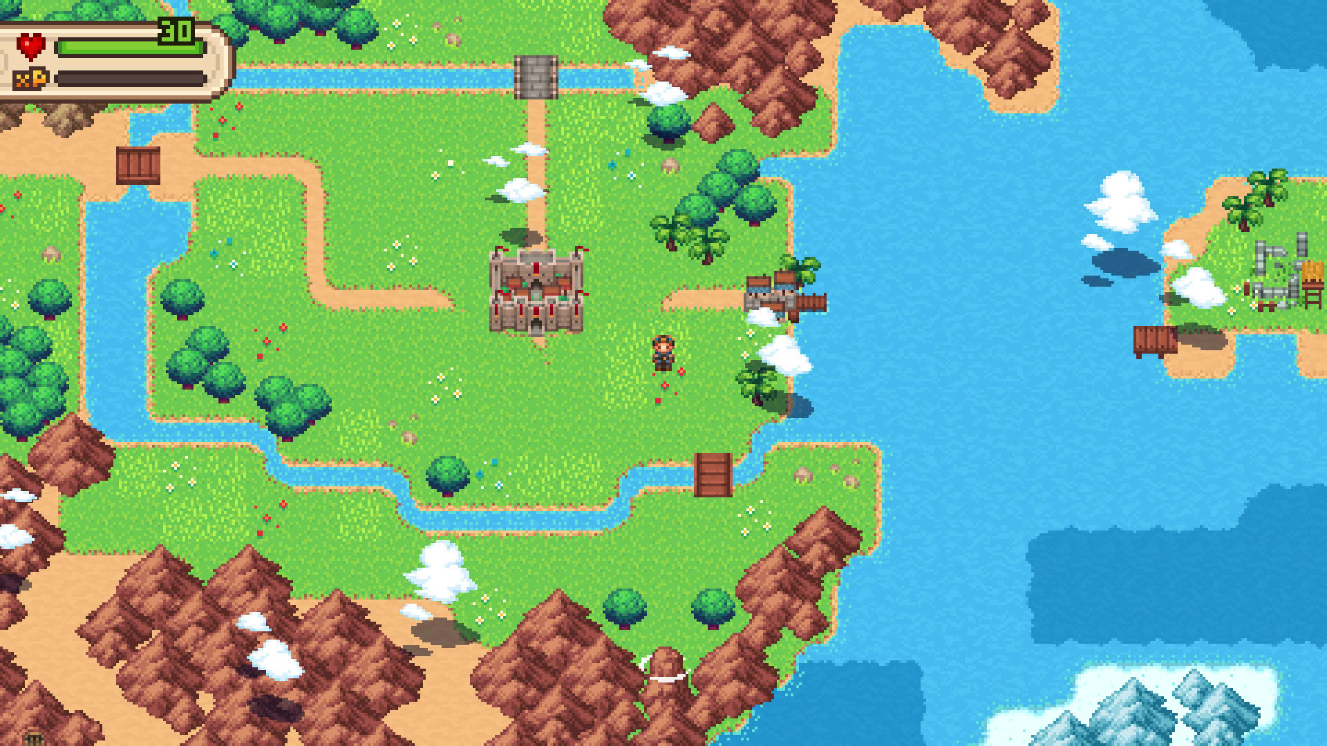 Screenshot for Evoland 2