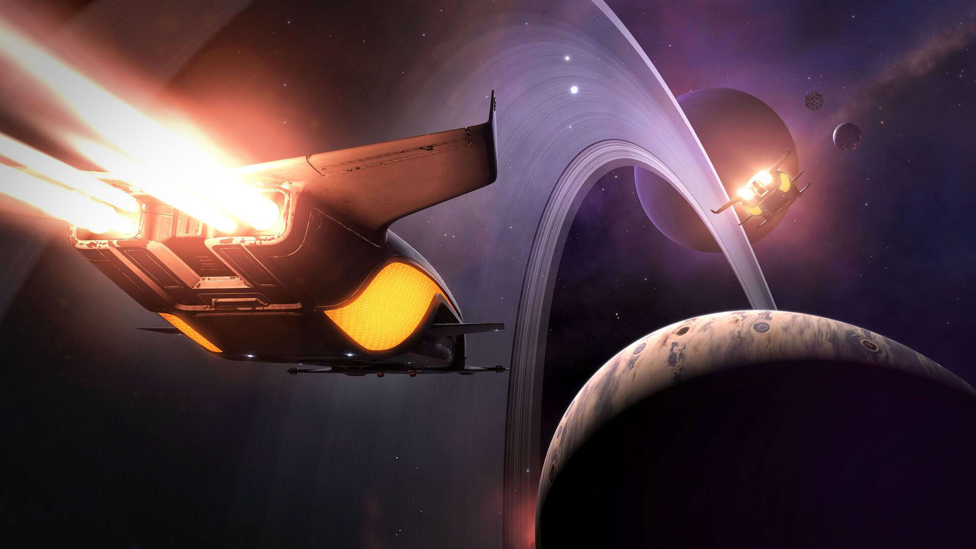 Screenshot for Elite: Dangerous
