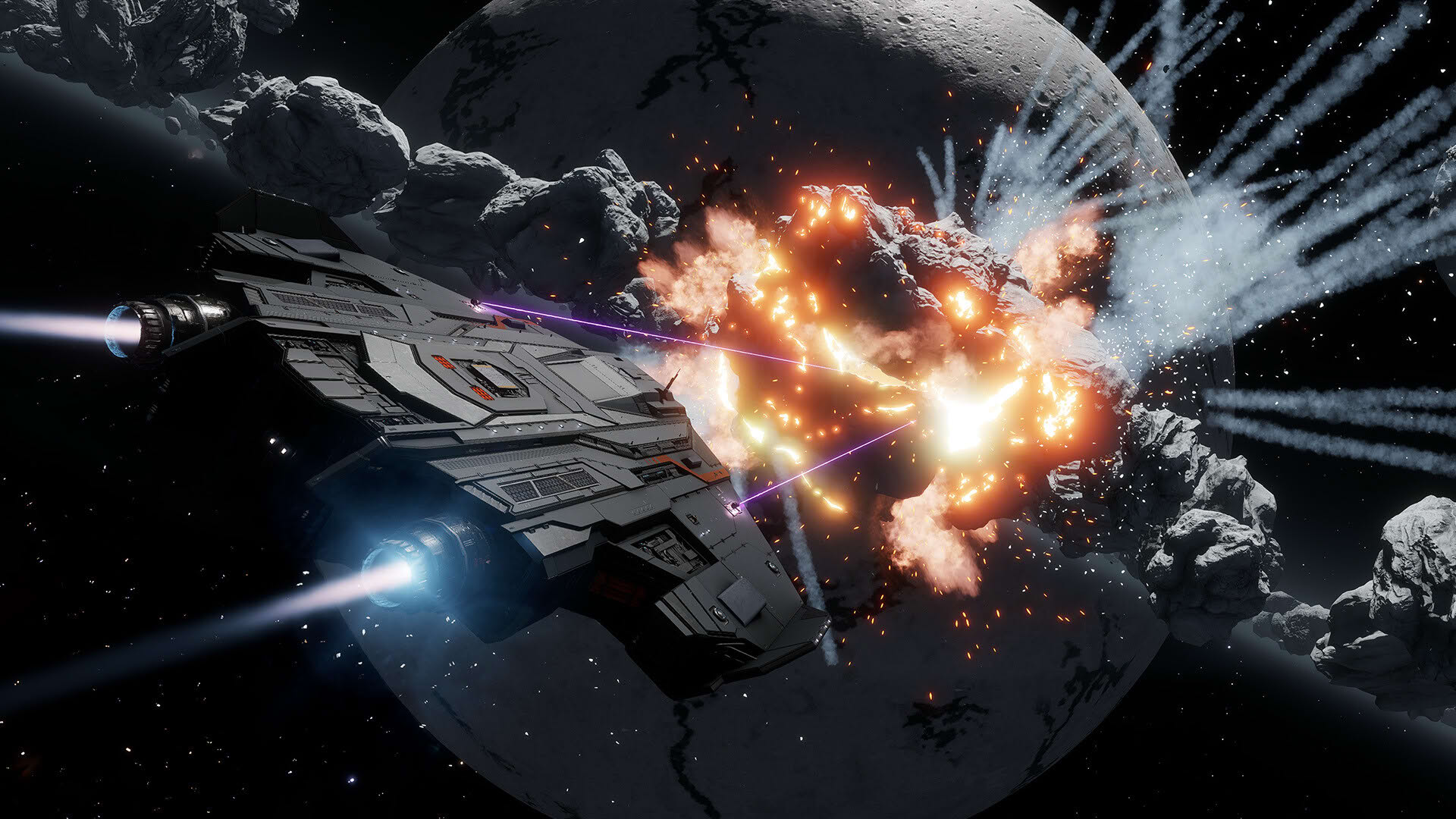 Screenshot for Elite: Dangerous