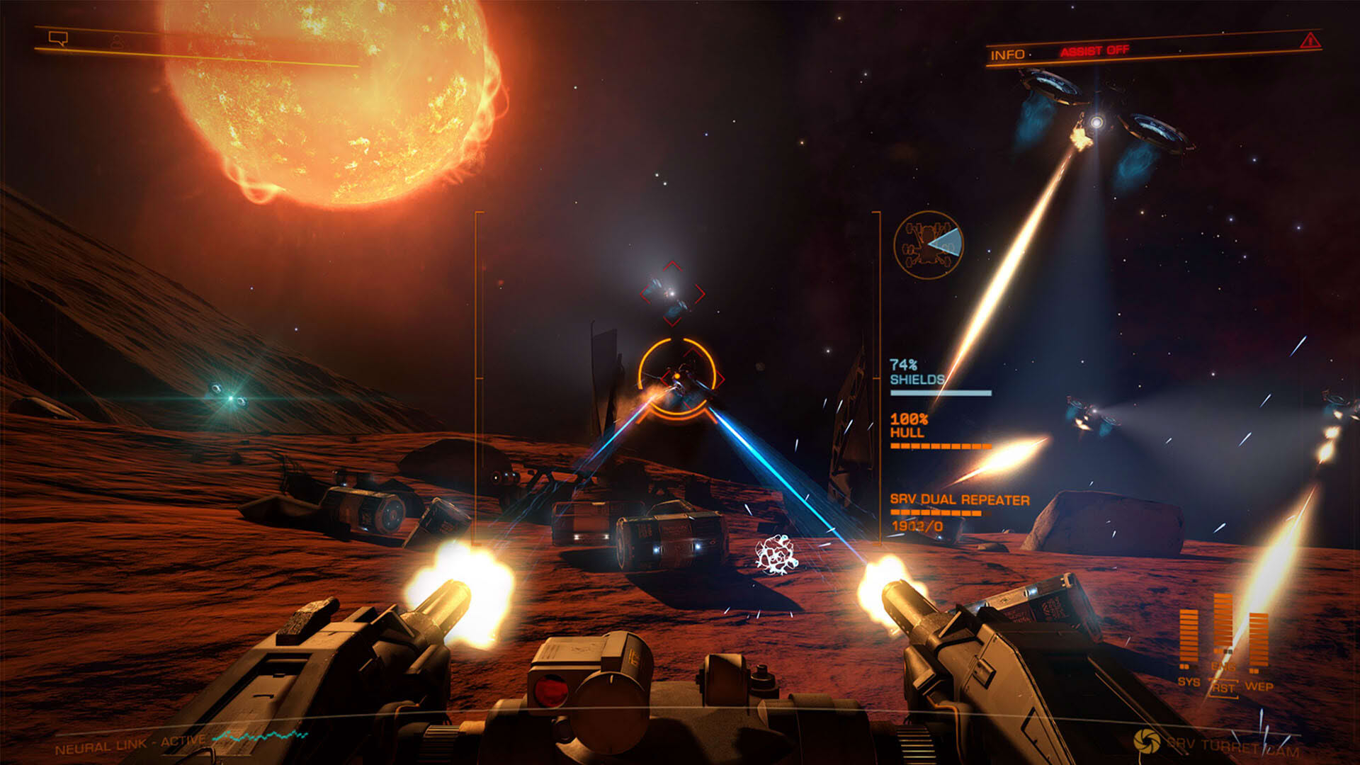 Screenshot for Elite: Dangerous