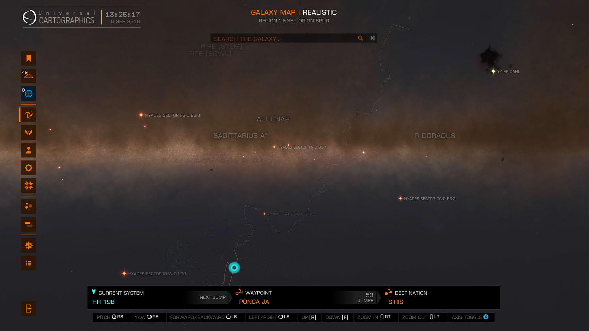 Screenshot for Elite: Dangerous