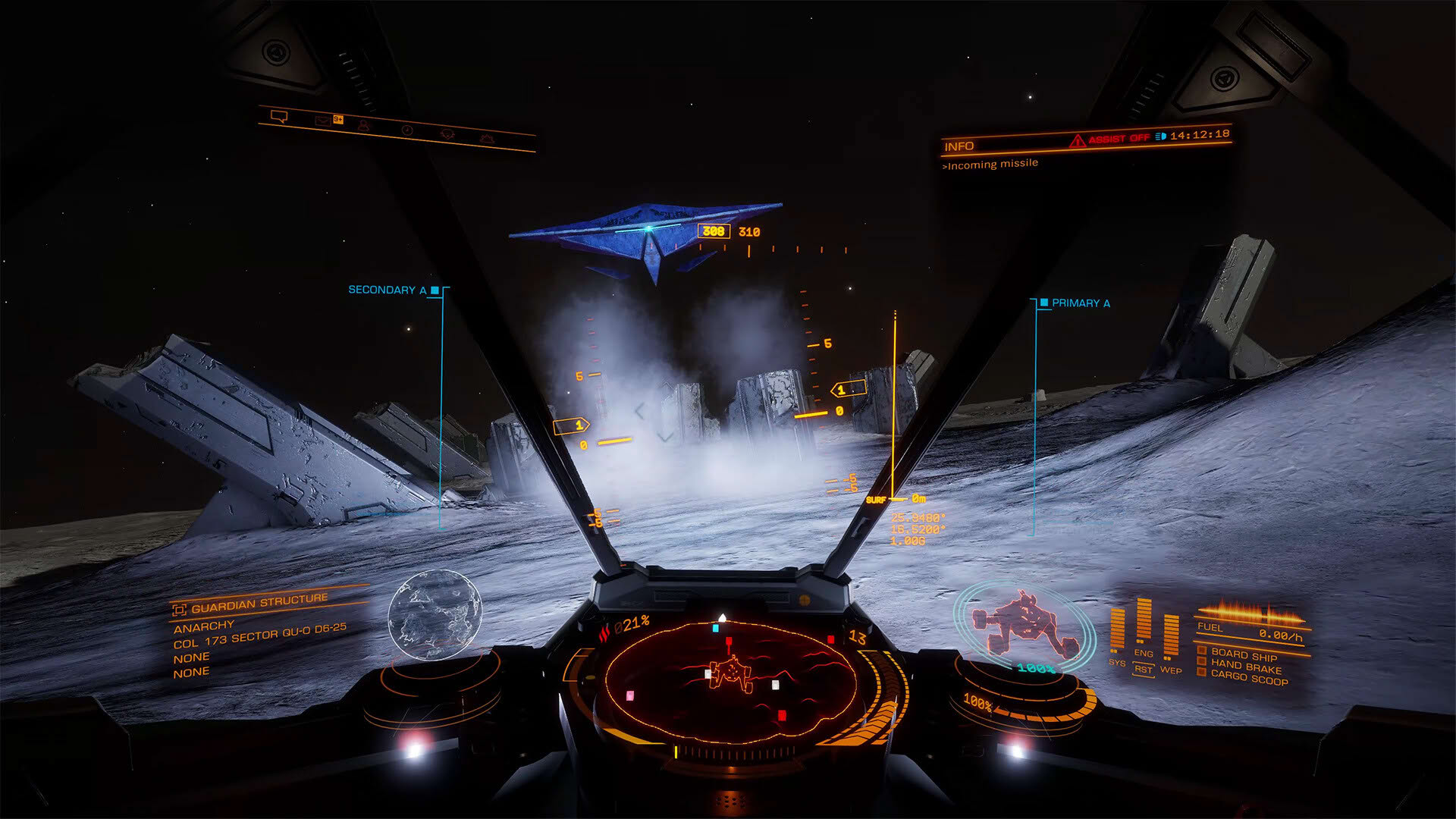 Screenshot for Elite: Dangerous