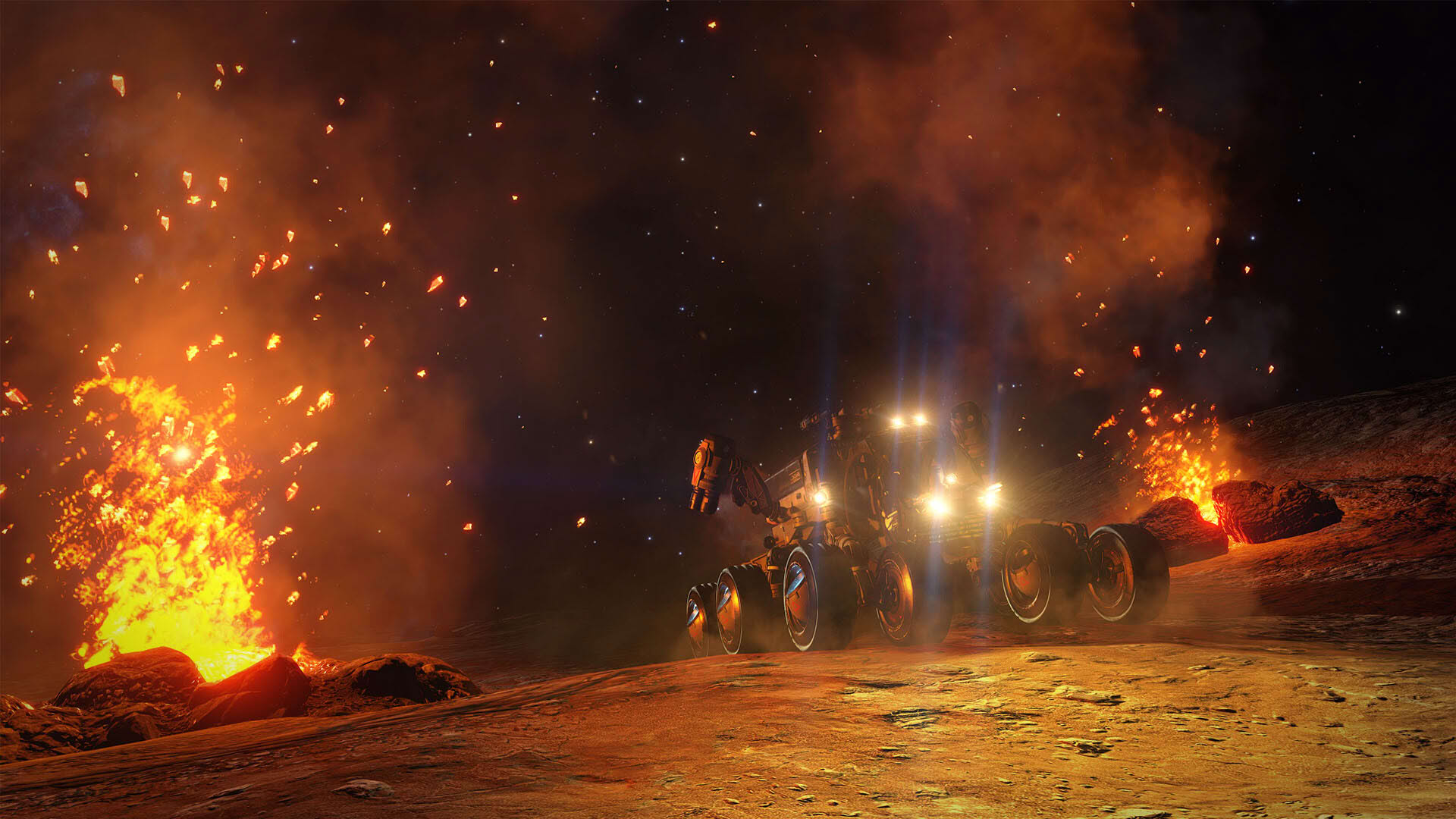 Screenshot for Elite: Dangerous
