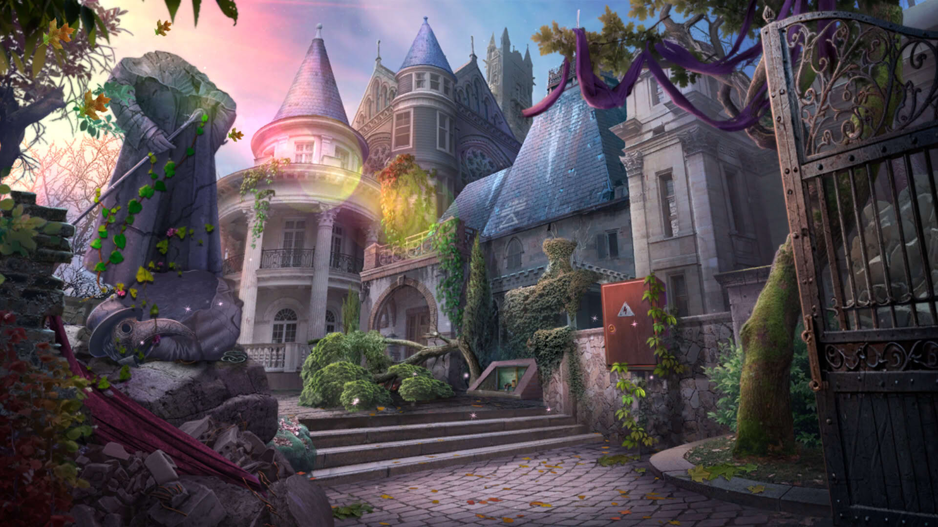 Screenshot for Grim Tales: Light in the Darkness - Collector's Edition