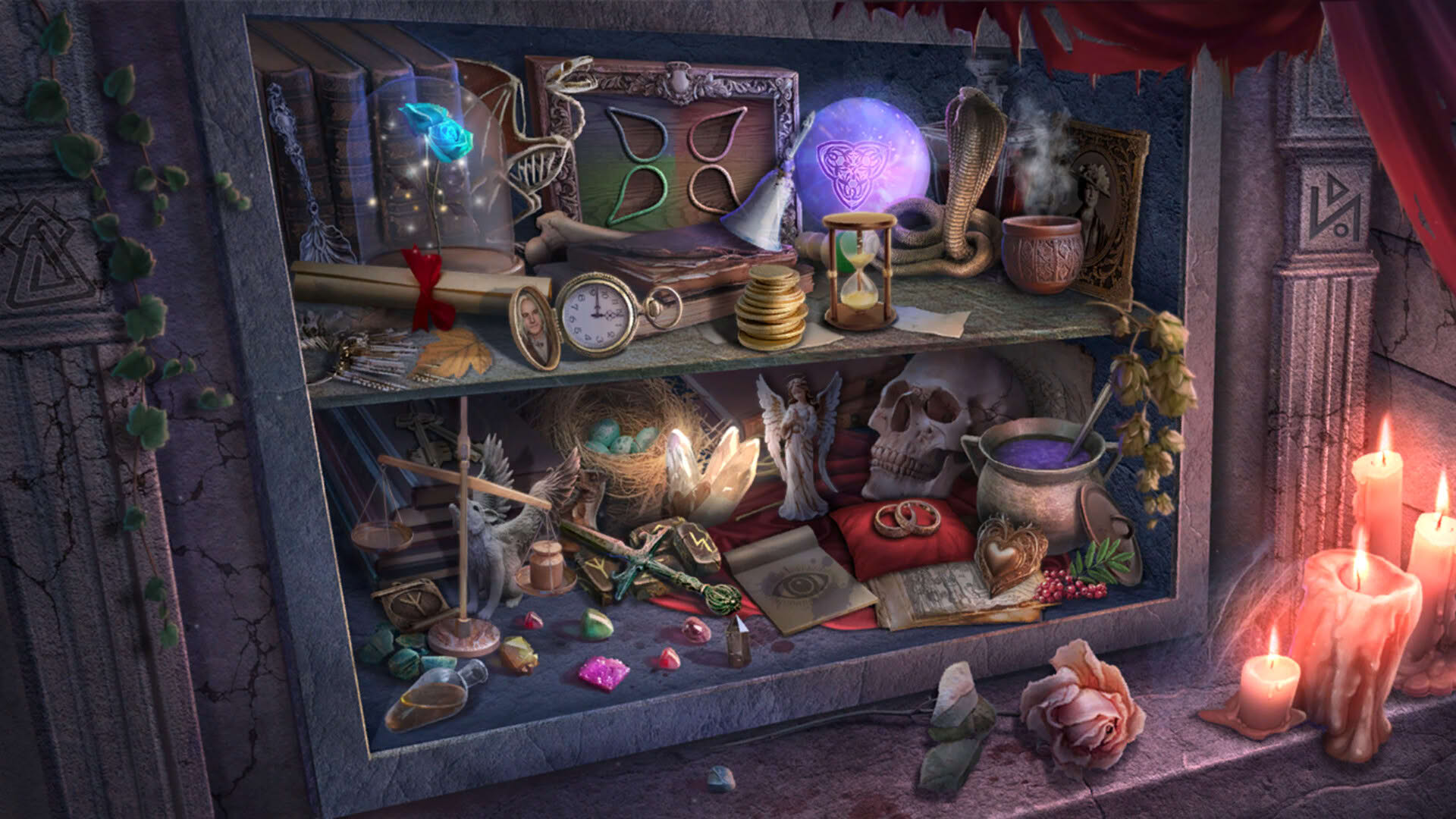 Screenshot for Grim Tales: Light in the Darkness - Collector's Edition