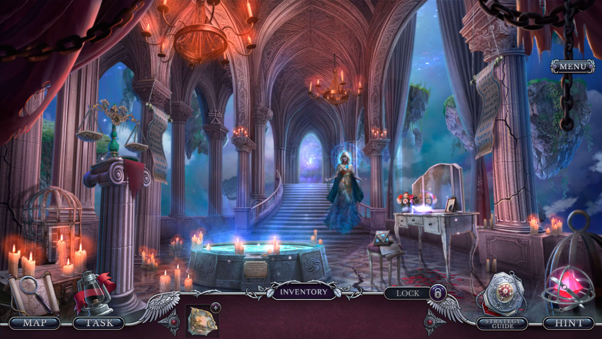Screenshot for Grim Tales: Light in the Darkness - Collector's Edition