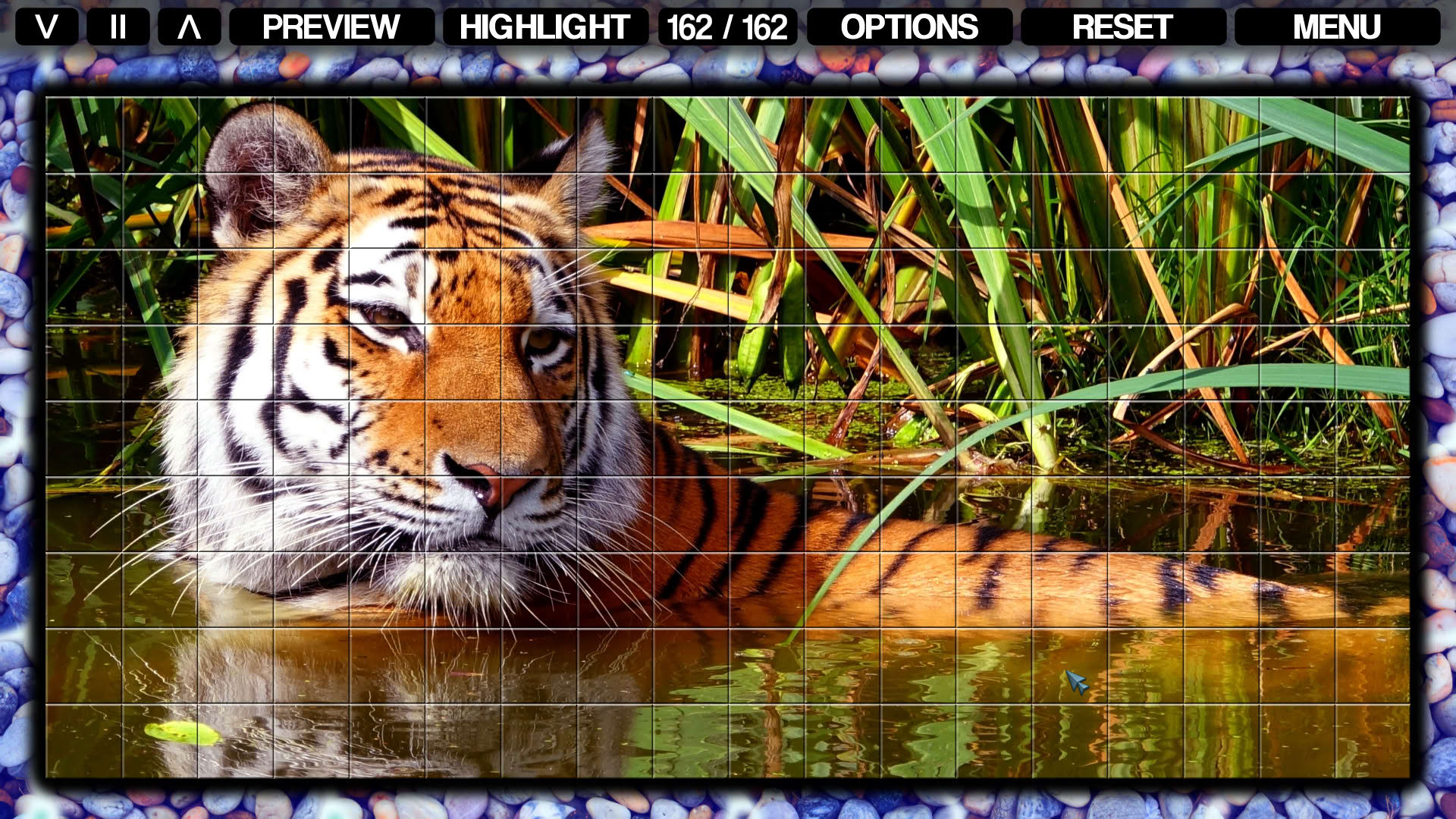 Screenshot for Pixel Puzzles Mosaics