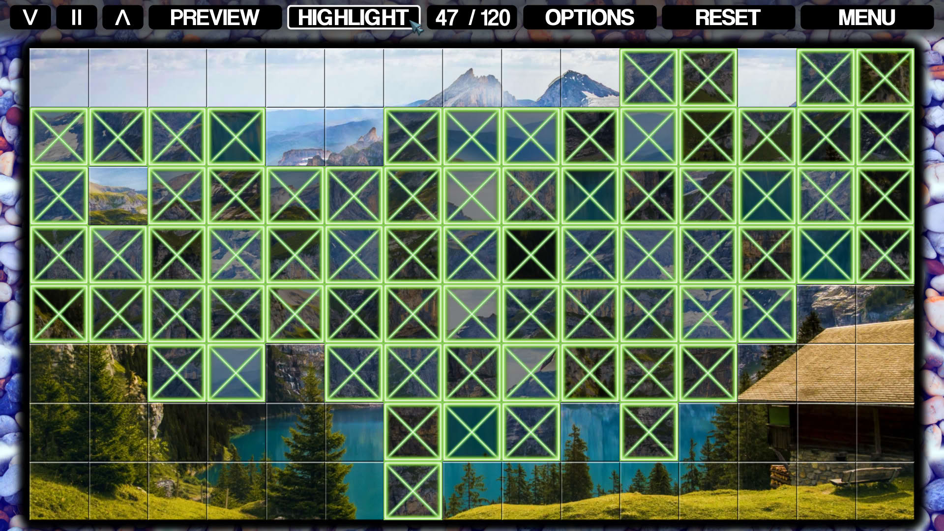 Screenshot for Pixel Puzzles Mosaics