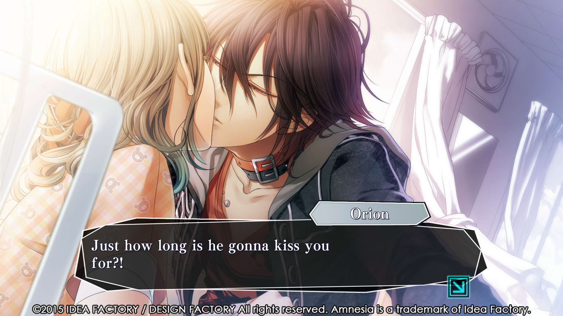 Screenshot for Amnesia: Memories