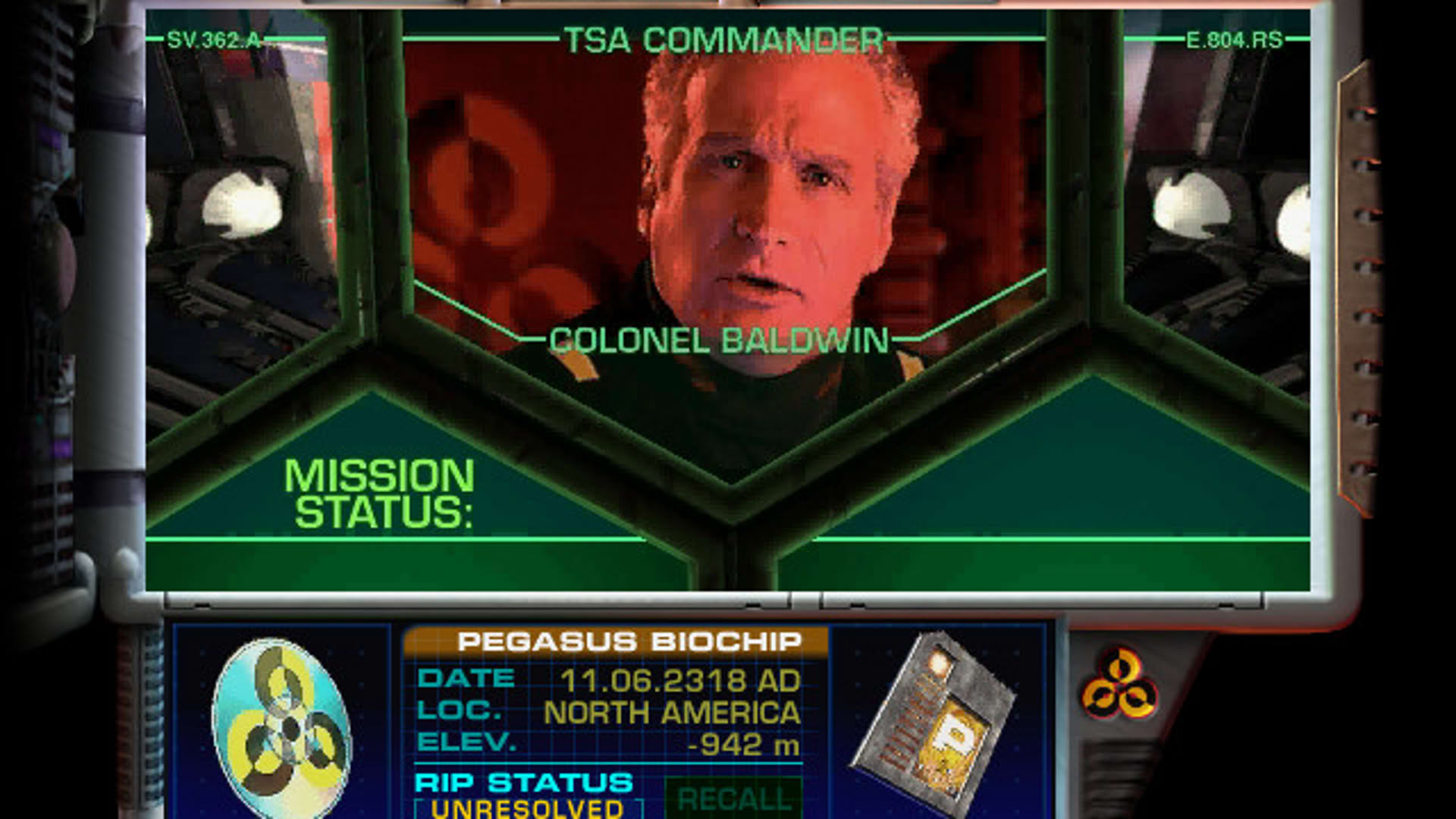 Screenshot for The Journeyman Project 1: Pegasus Prime