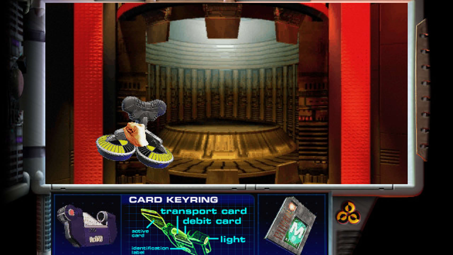 Screenshot for The Journeyman Project 1: Pegasus Prime
