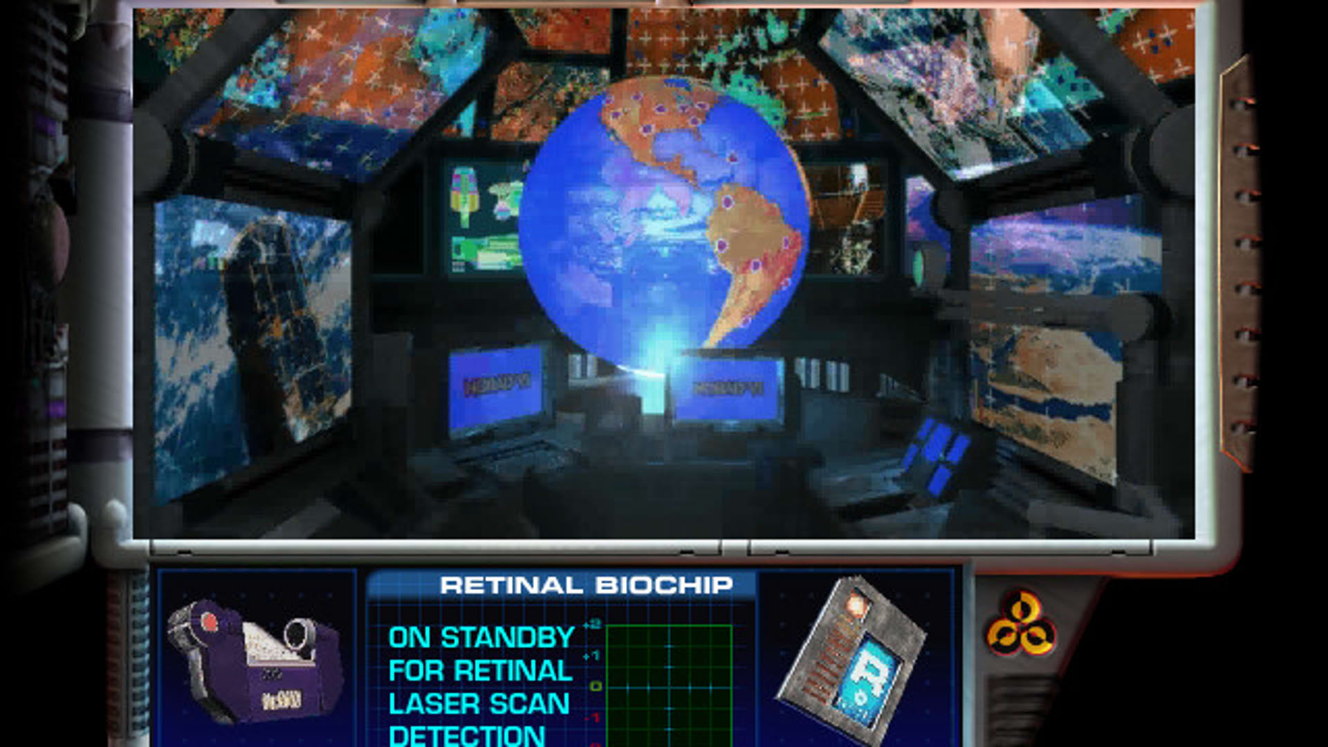 Screenshot for The Journeyman Project 1: Pegasus Prime