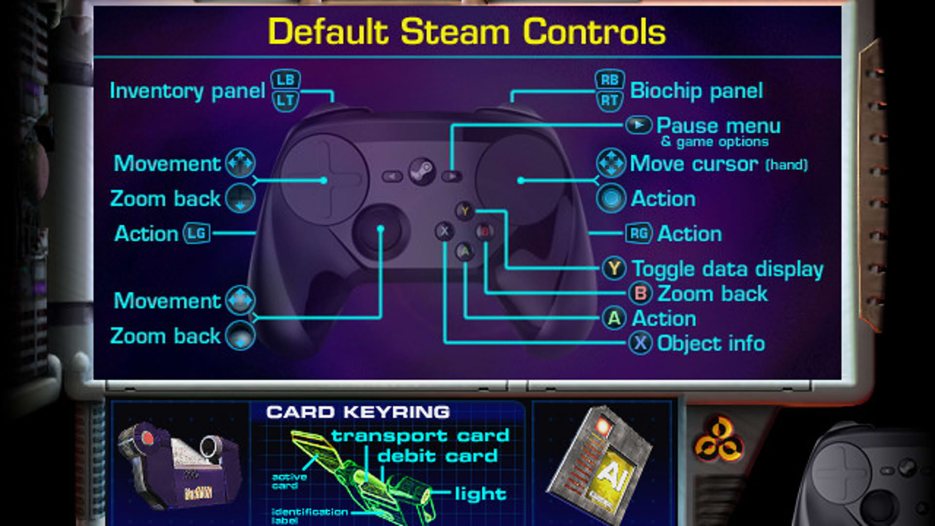 Screenshot for The Journeyman Project 1: Pegasus Prime