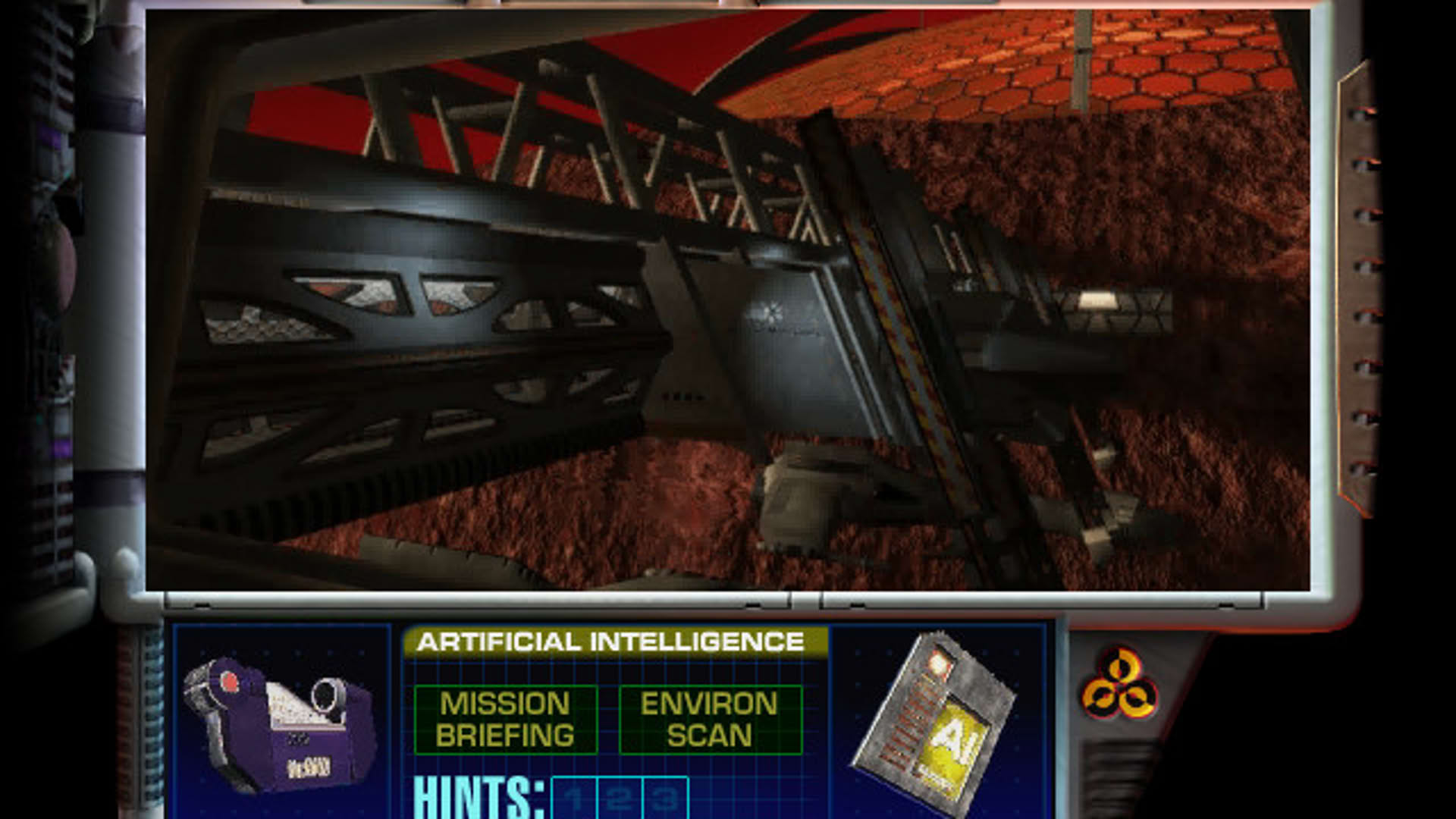 Screenshot for The Journeyman Project 1: Pegasus Prime