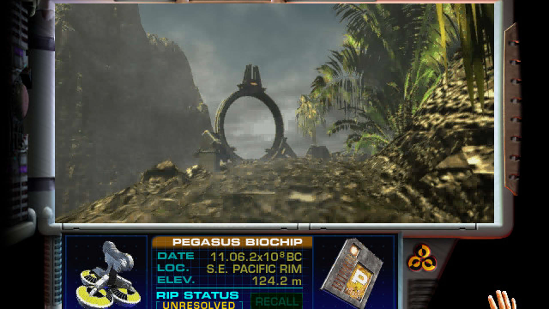 Screenshot for The Journeyman Project 1: Pegasus Prime
