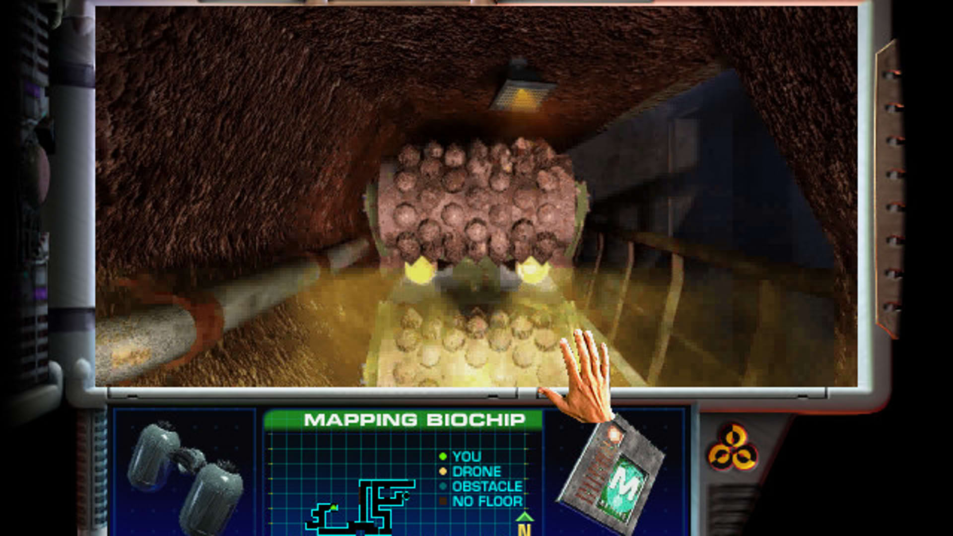 Screenshot for The Journeyman Project 1: Pegasus Prime