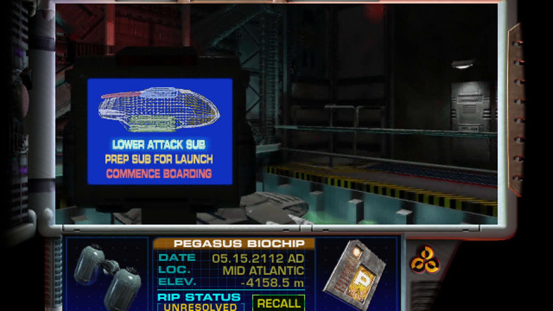 Screenshot for The Journeyman Project 1: Pegasus Prime