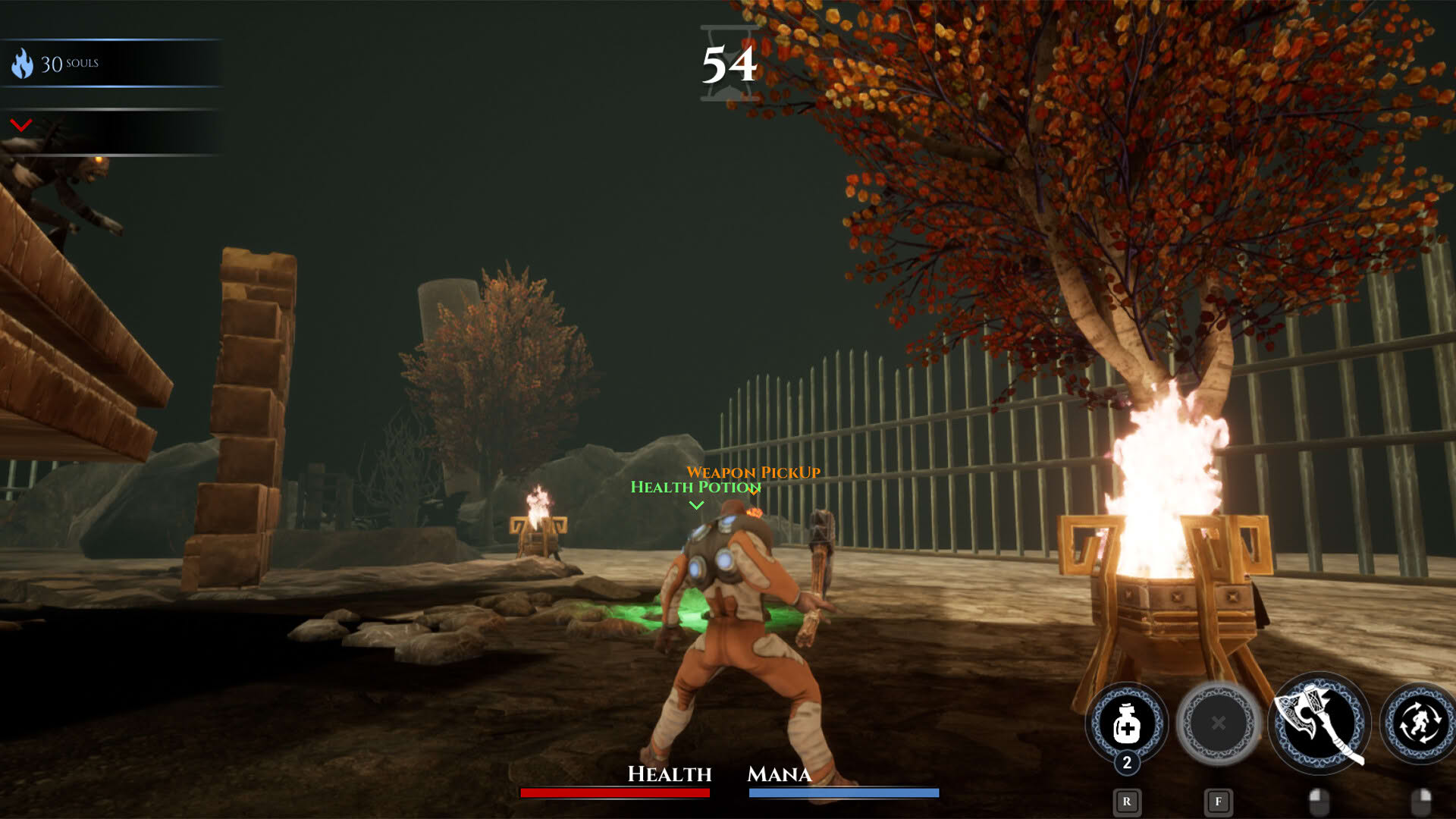 Screenshot for Mordar Warrior