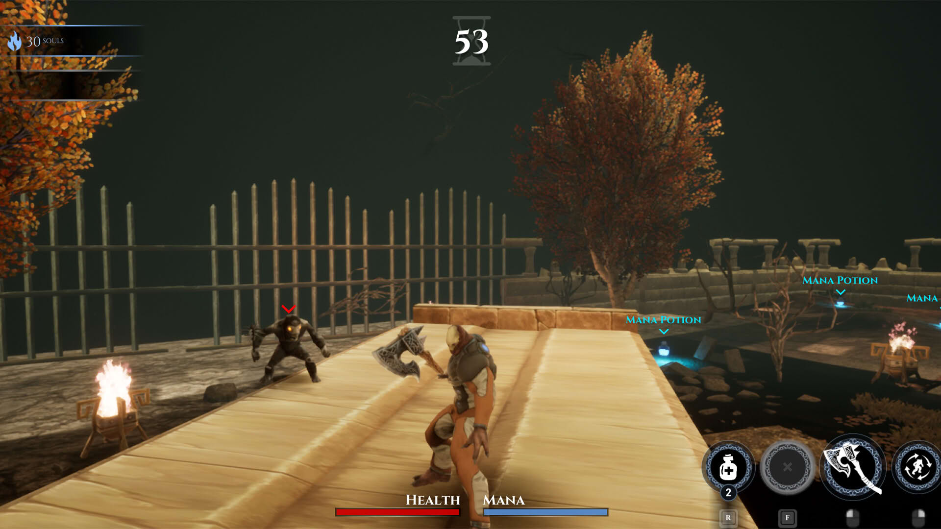 Screenshot for Mordar Warrior