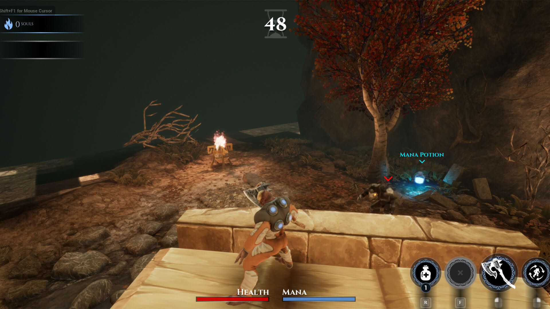 Screenshot for Mordar Warrior