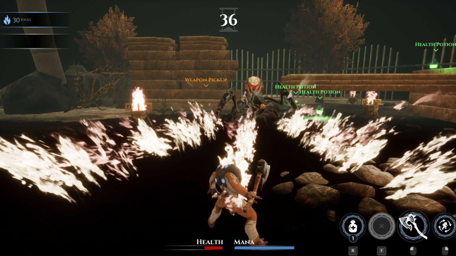 Screenshot for Mordar Warrior