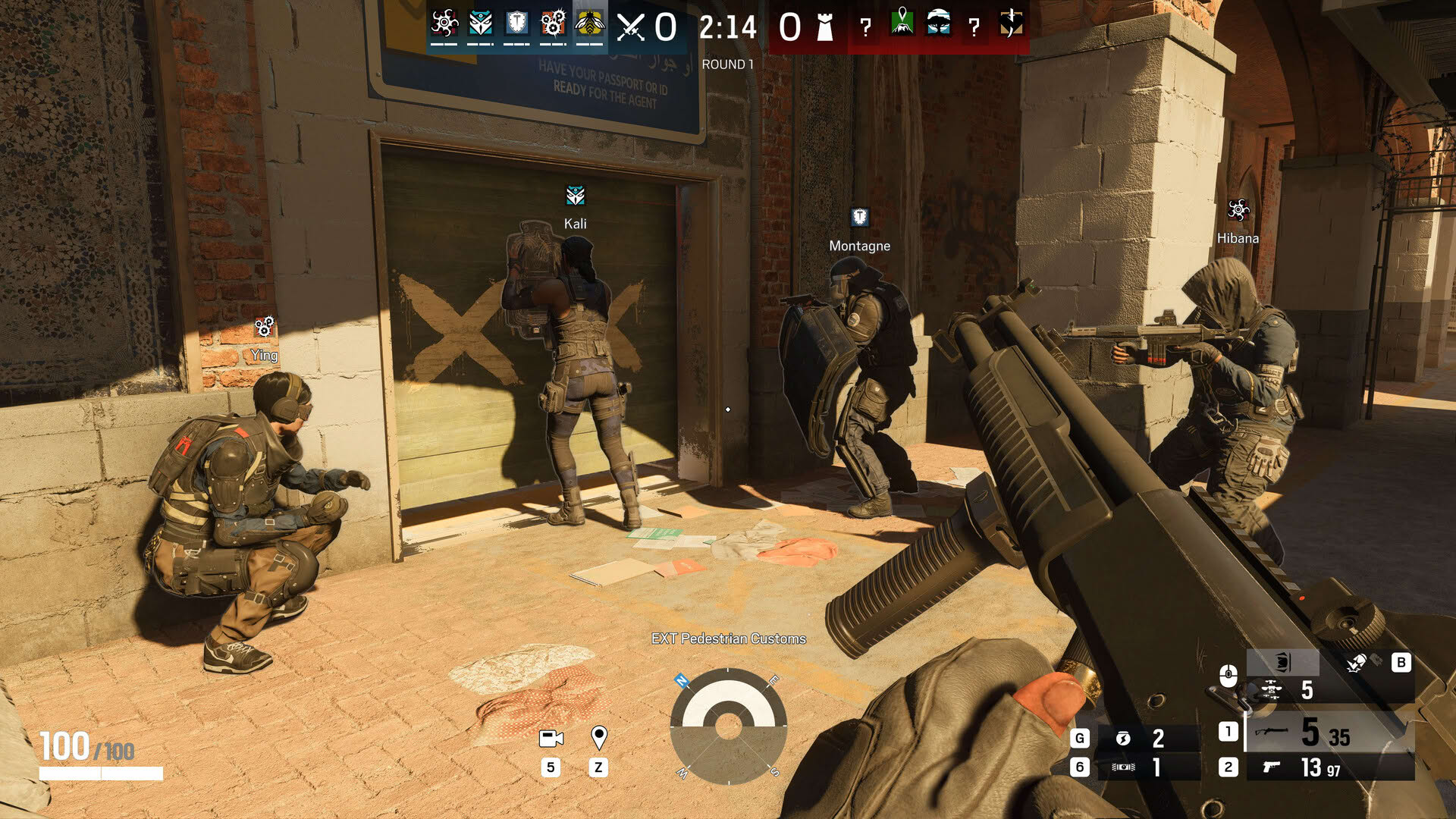Screenshot for Rainbow Six Siege