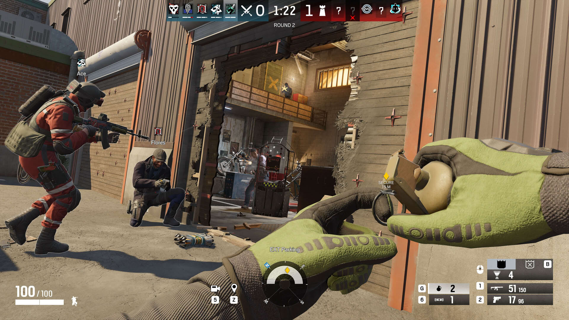 Screenshot for Rainbow Six Siege