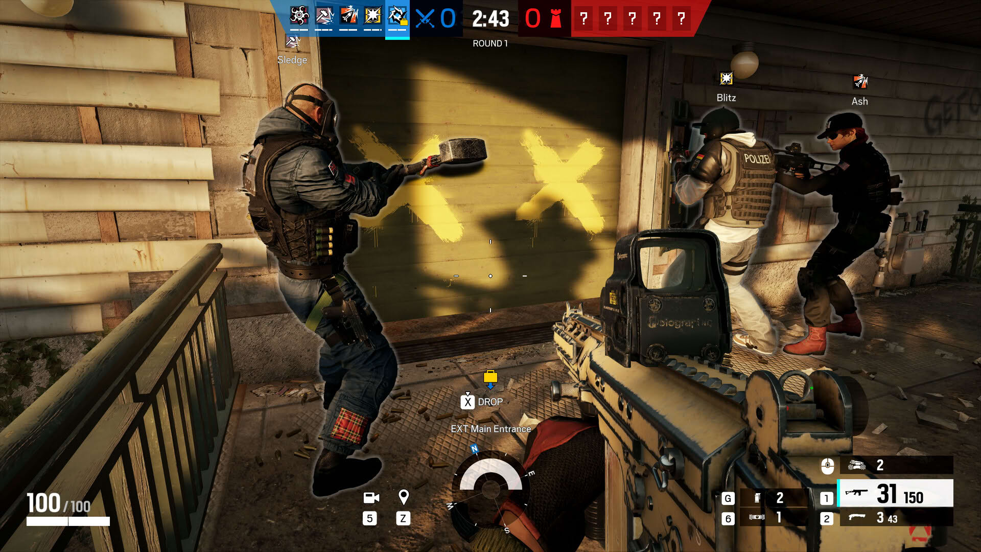 Screenshot for Rainbow Six Siege