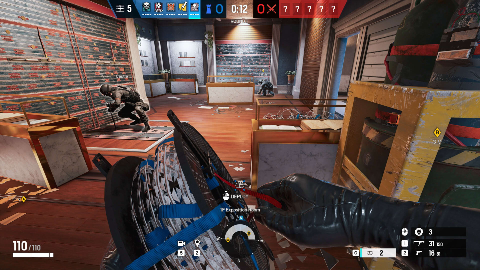Screenshot for Rainbow Six Siege