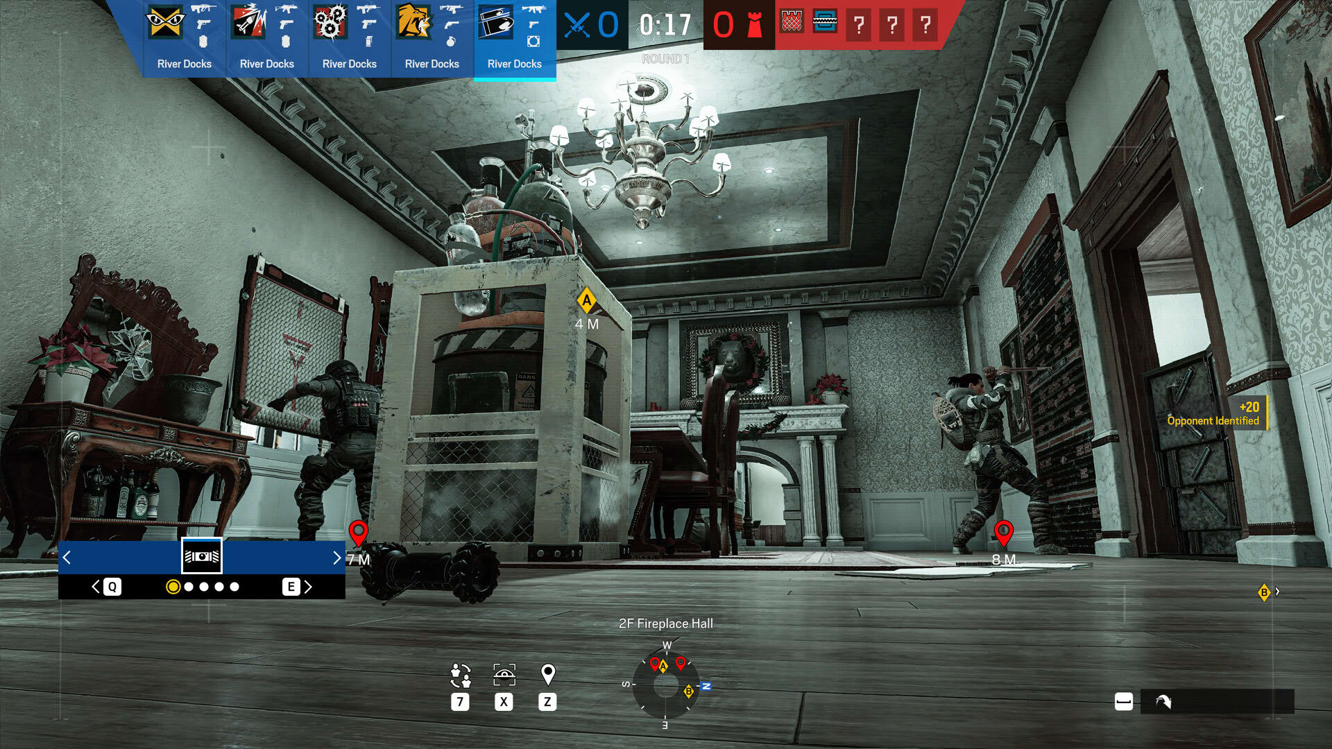Screenshot for Rainbow Six Siege