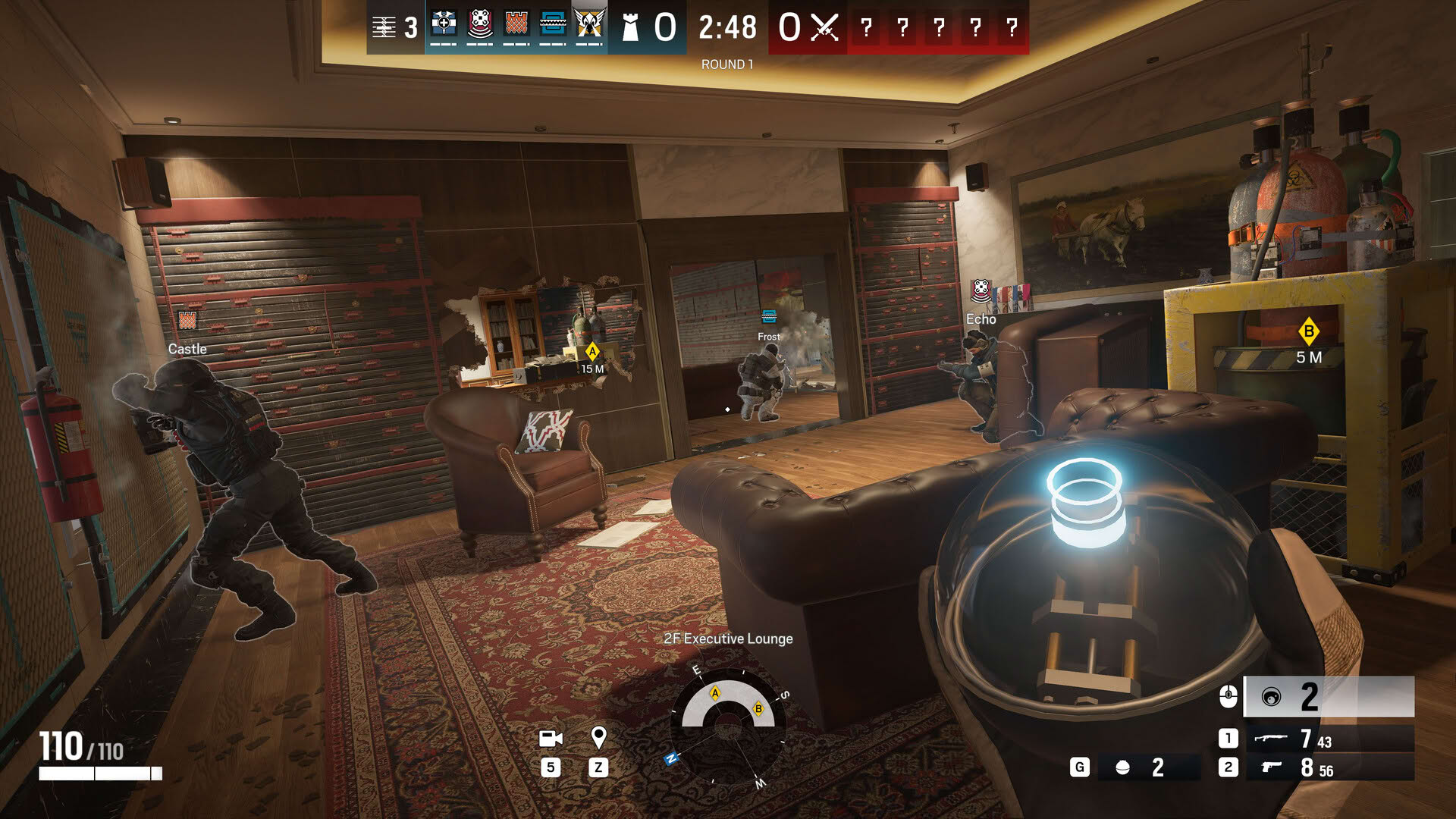 Screenshot for Rainbow Six Siege