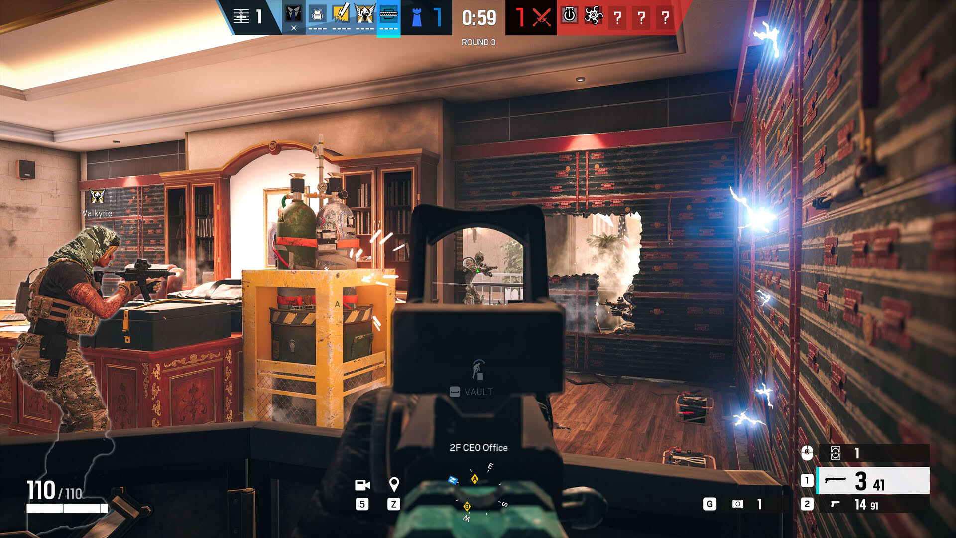 Screenshot for Rainbow Six Siege