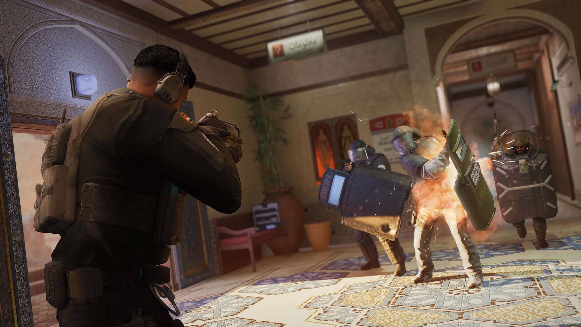 Screenshot for Rainbow Six Siege