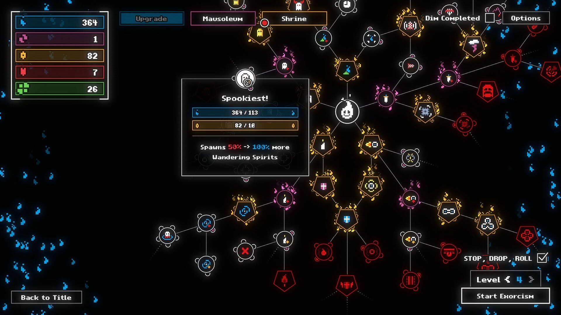 Screenshot for Scopecreep