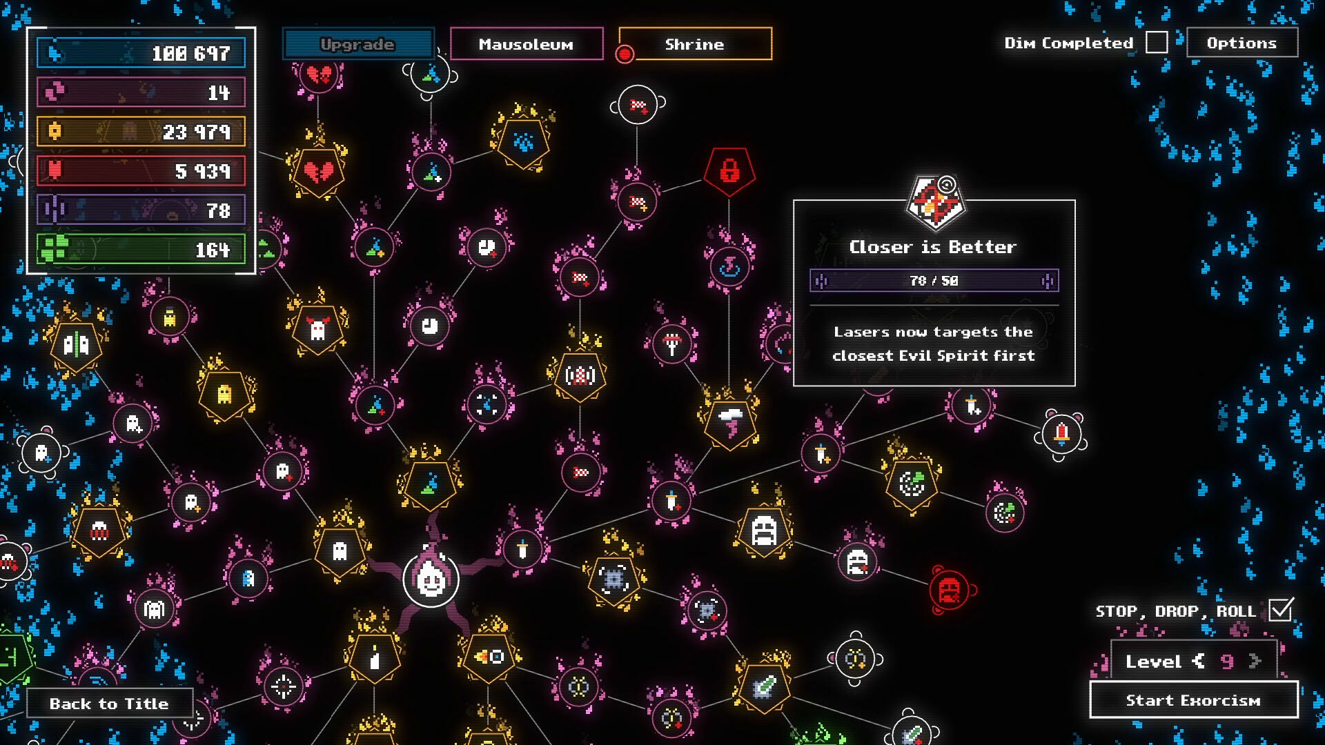 Screenshot for Scopecreep